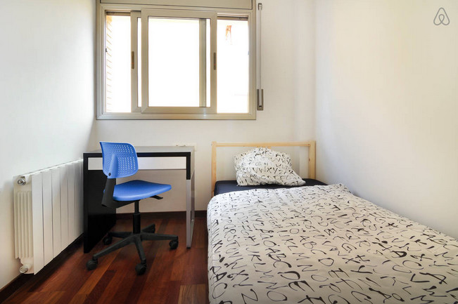 Single room to rent in new house | Room for rent Barcelona