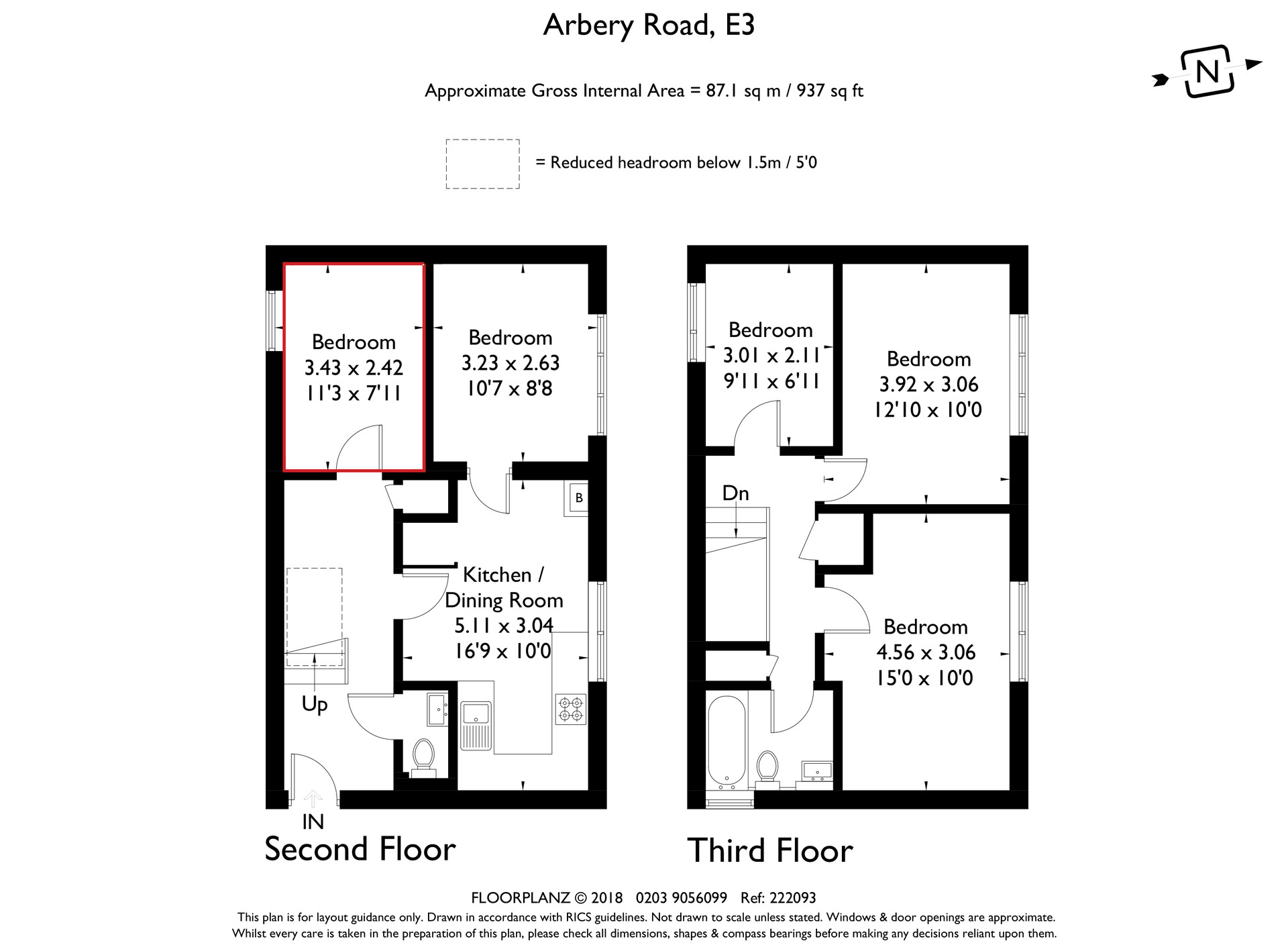Single Rooms fully furnished in Mile End Room for rent London