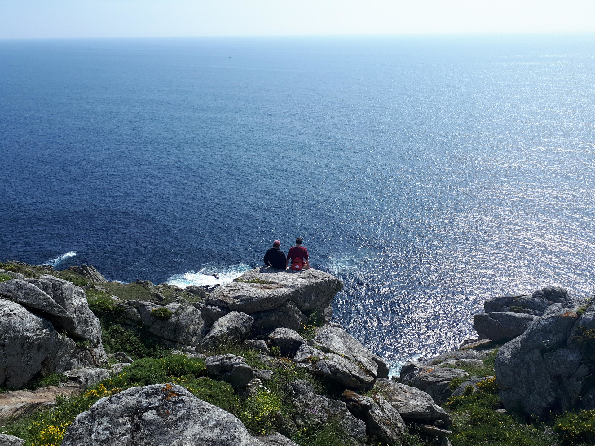 Sitting at the Land's End