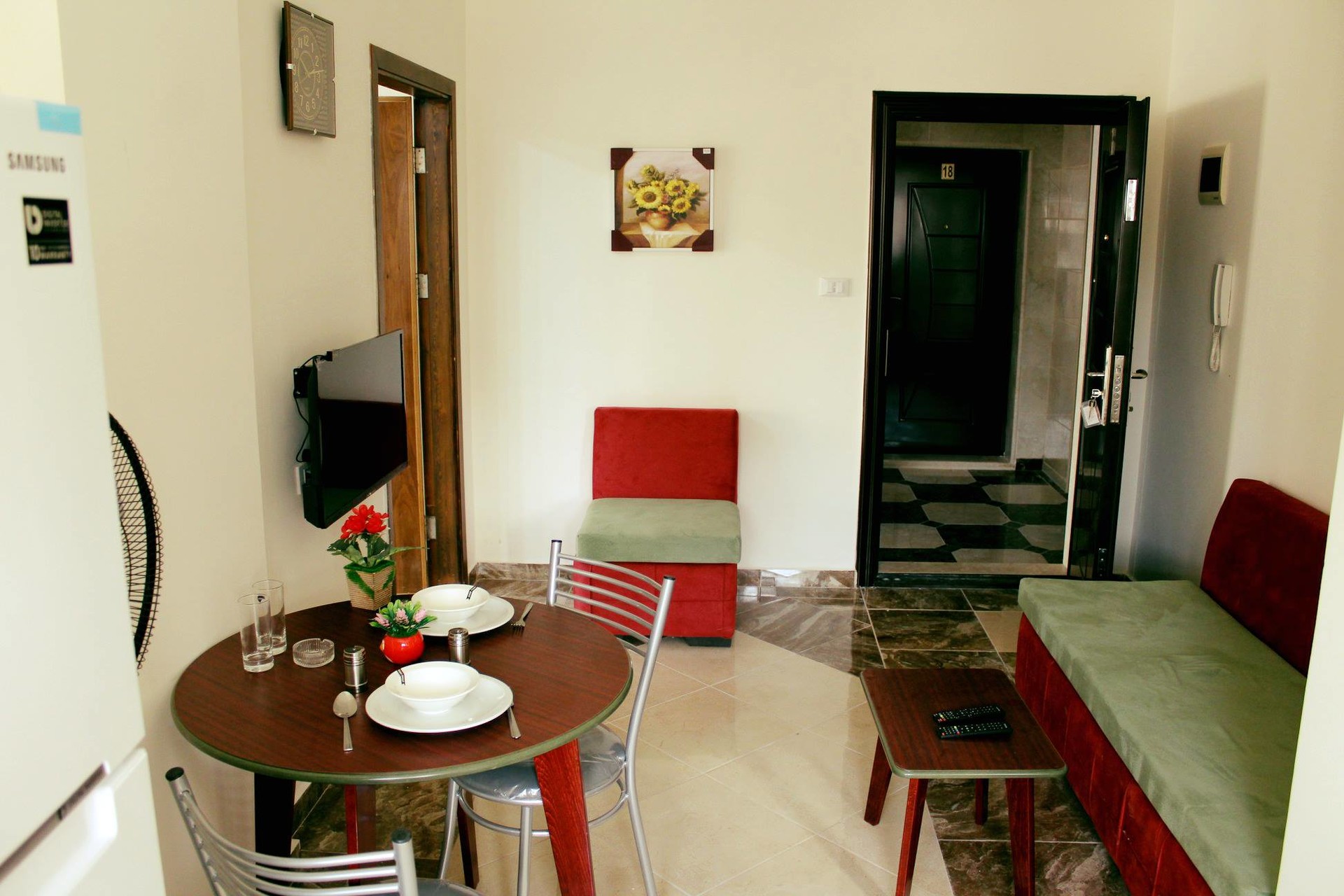Small furnished apartments for rent - Amman - Jordan - near to the ...