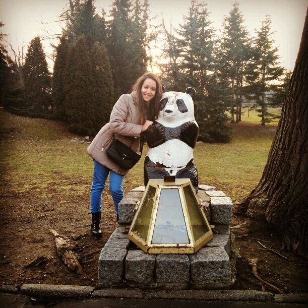 Somewhere into the woods