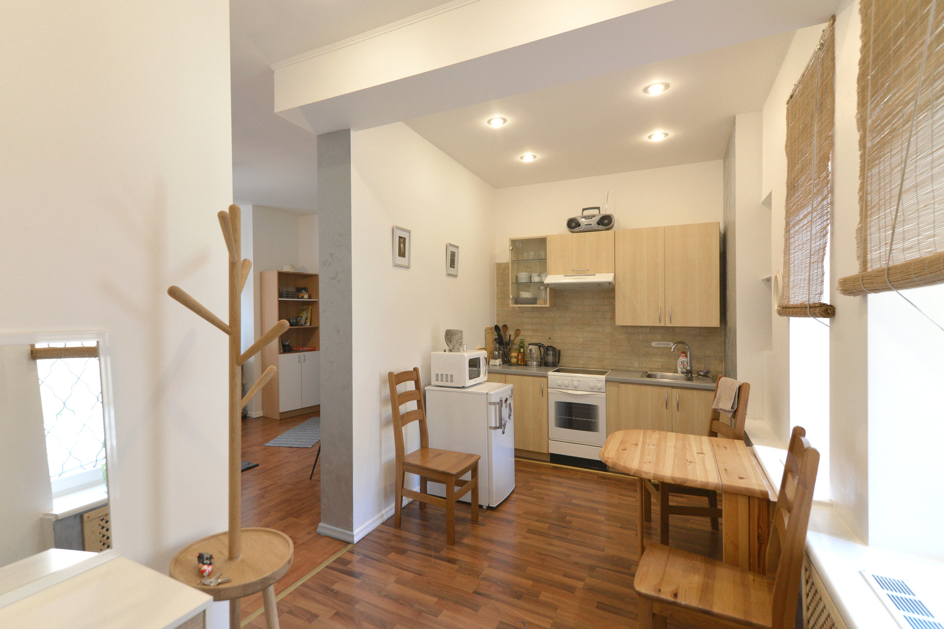 Spacious 2 room apartment in Central Riga Flat rent Riga