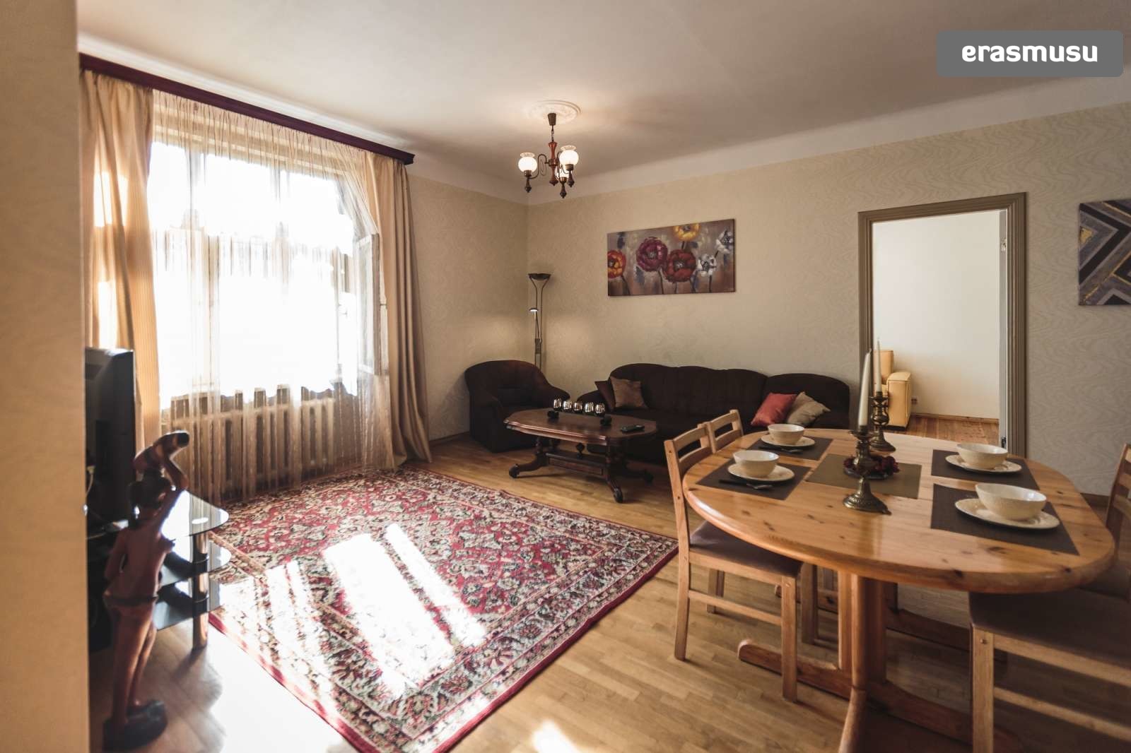 Spacious 2 Bedroom Apartment For Rent In Centrs