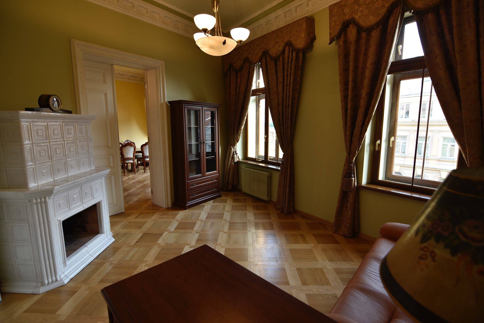 Spacious and luxury apartment in historical Vilnius centre Flat rent