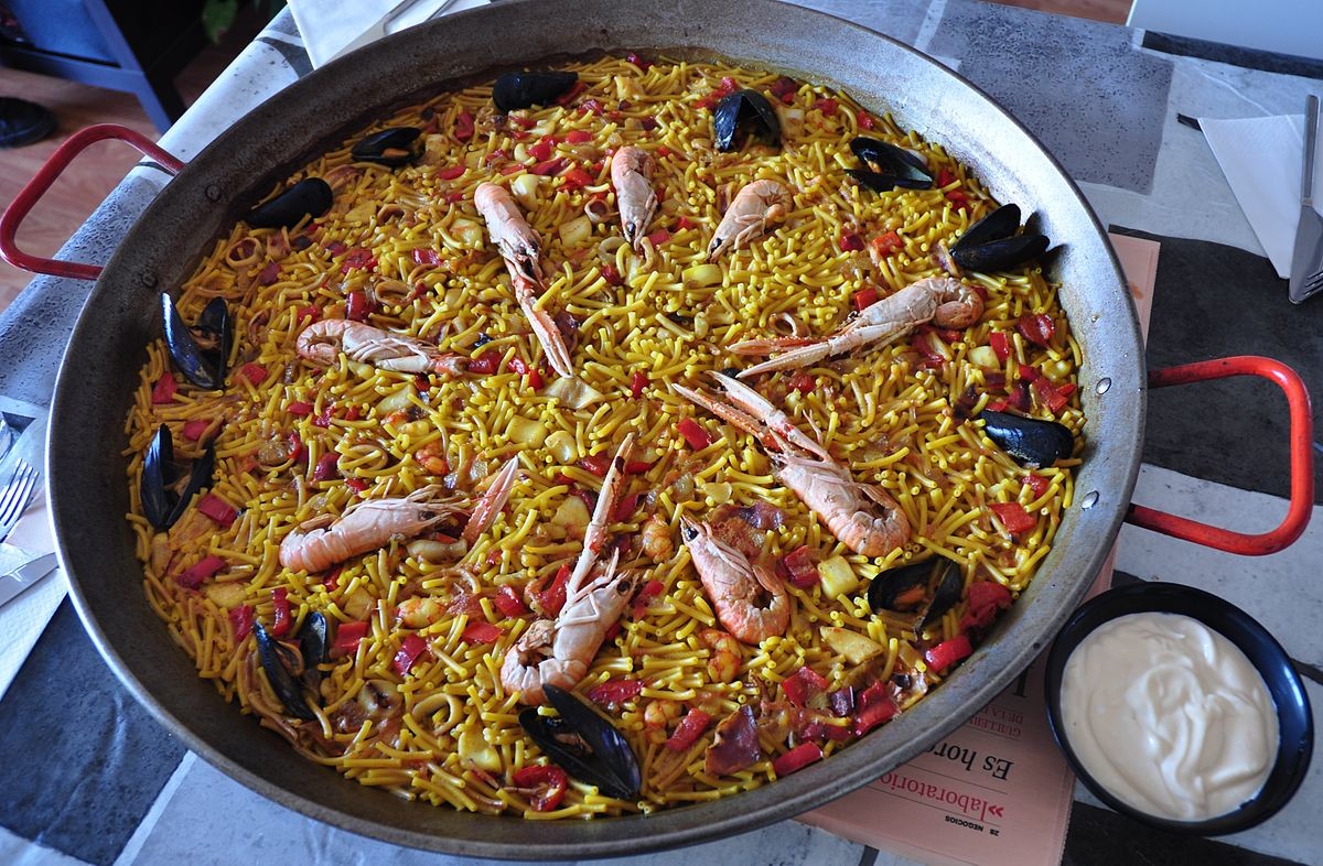 Fideuá - Traditional Spanish Recipe