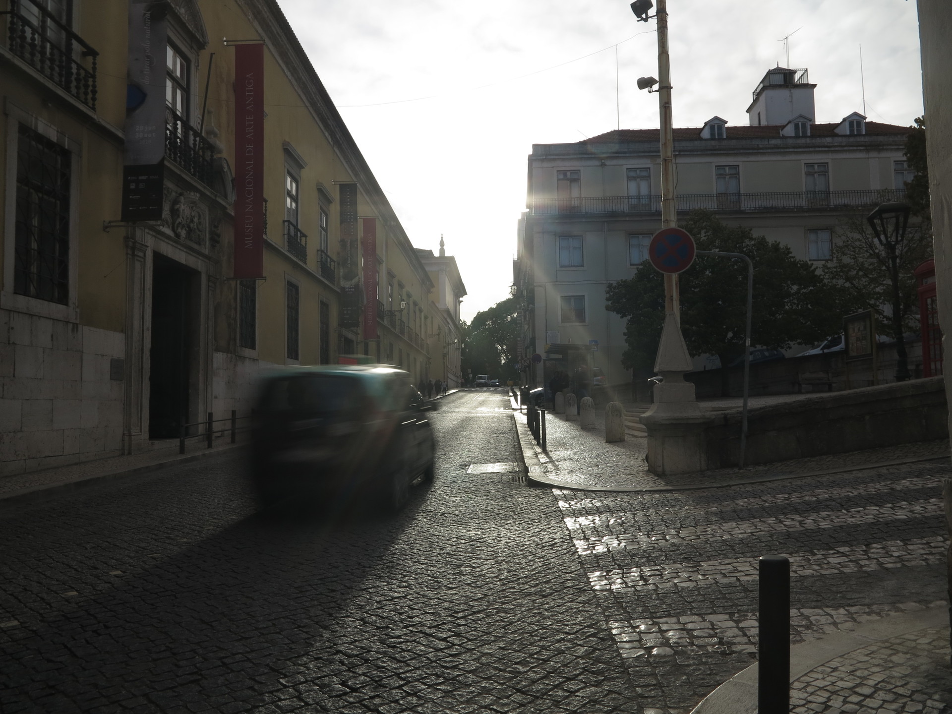 Speeding Towards the Sun Park