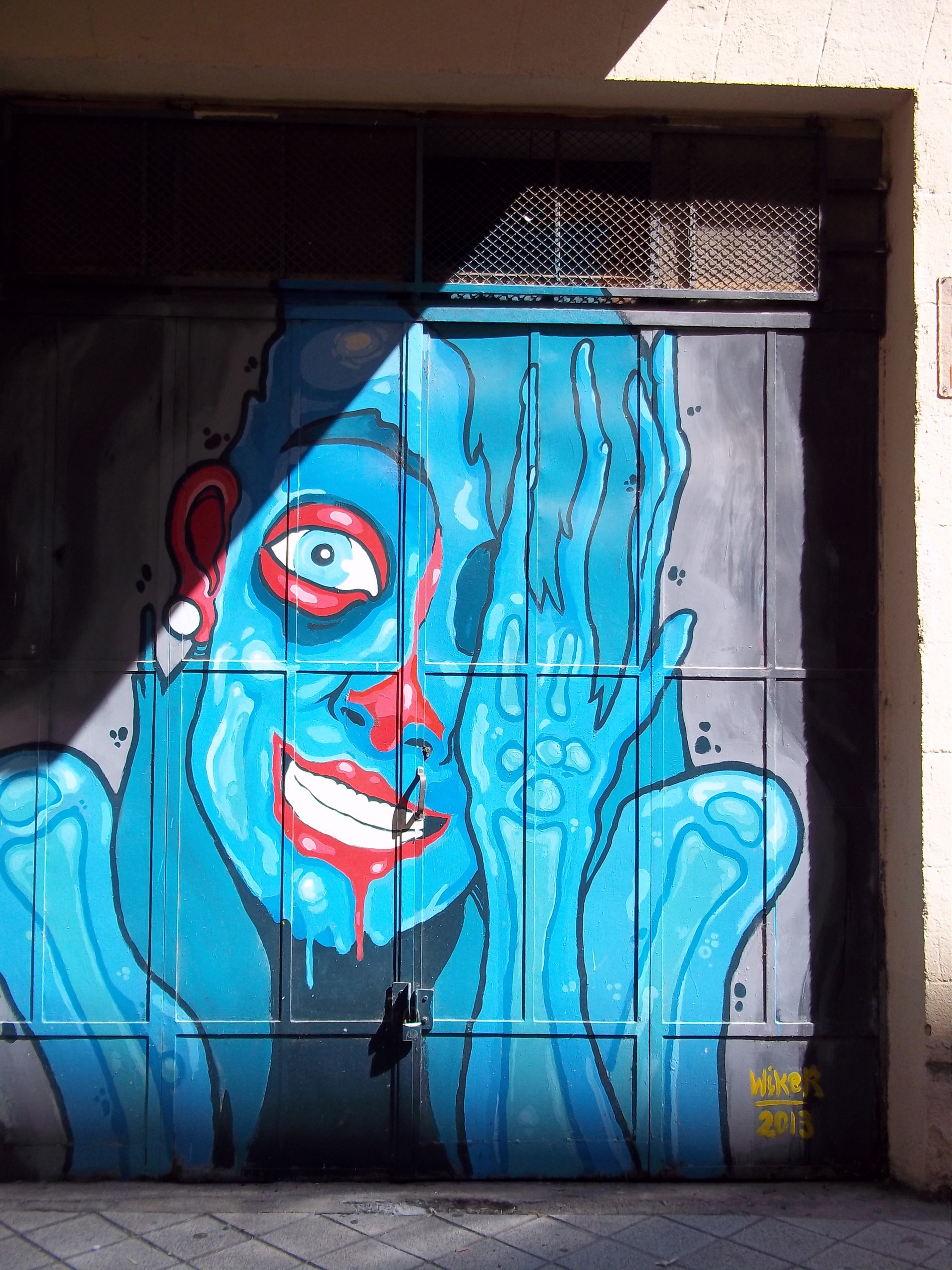 Street Art, Barrio del Oeste (Salamanca)