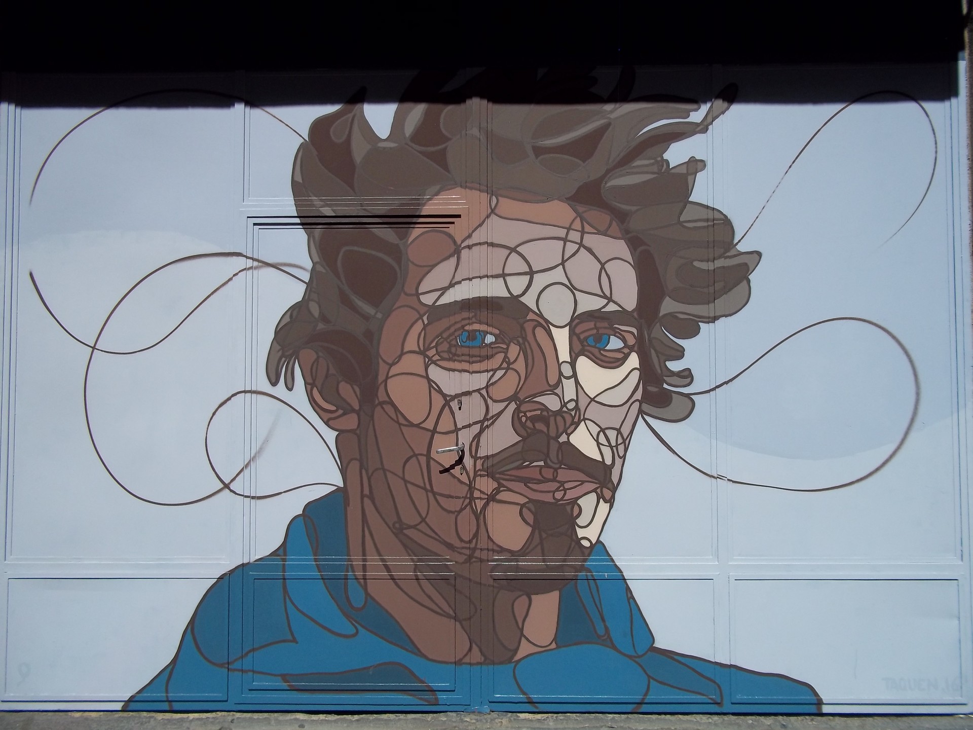 Street Art, Barrio del Oeste (Salamanca)