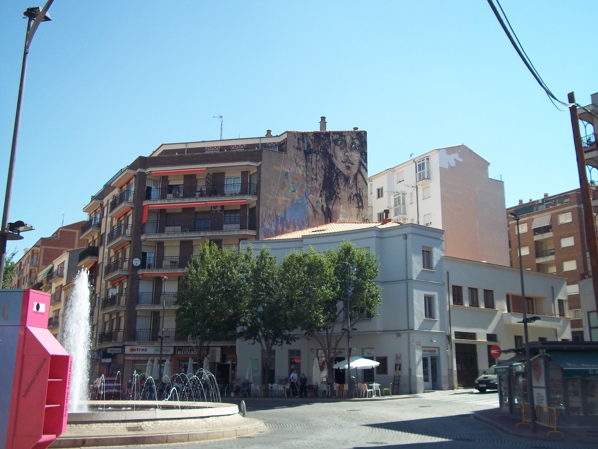 Street Art, Barrio del Oeste (Salamanca)