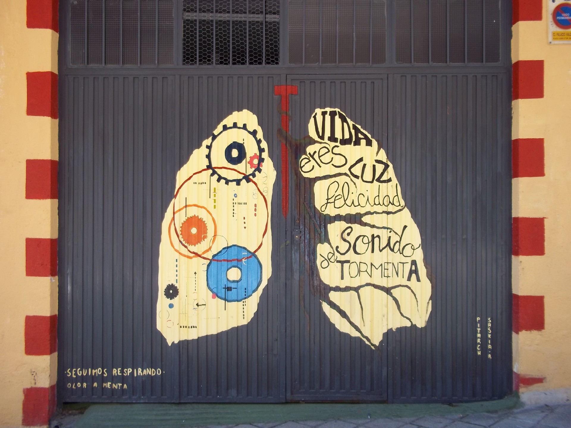 Street Art, Barrio del Oeste (Salamanca)