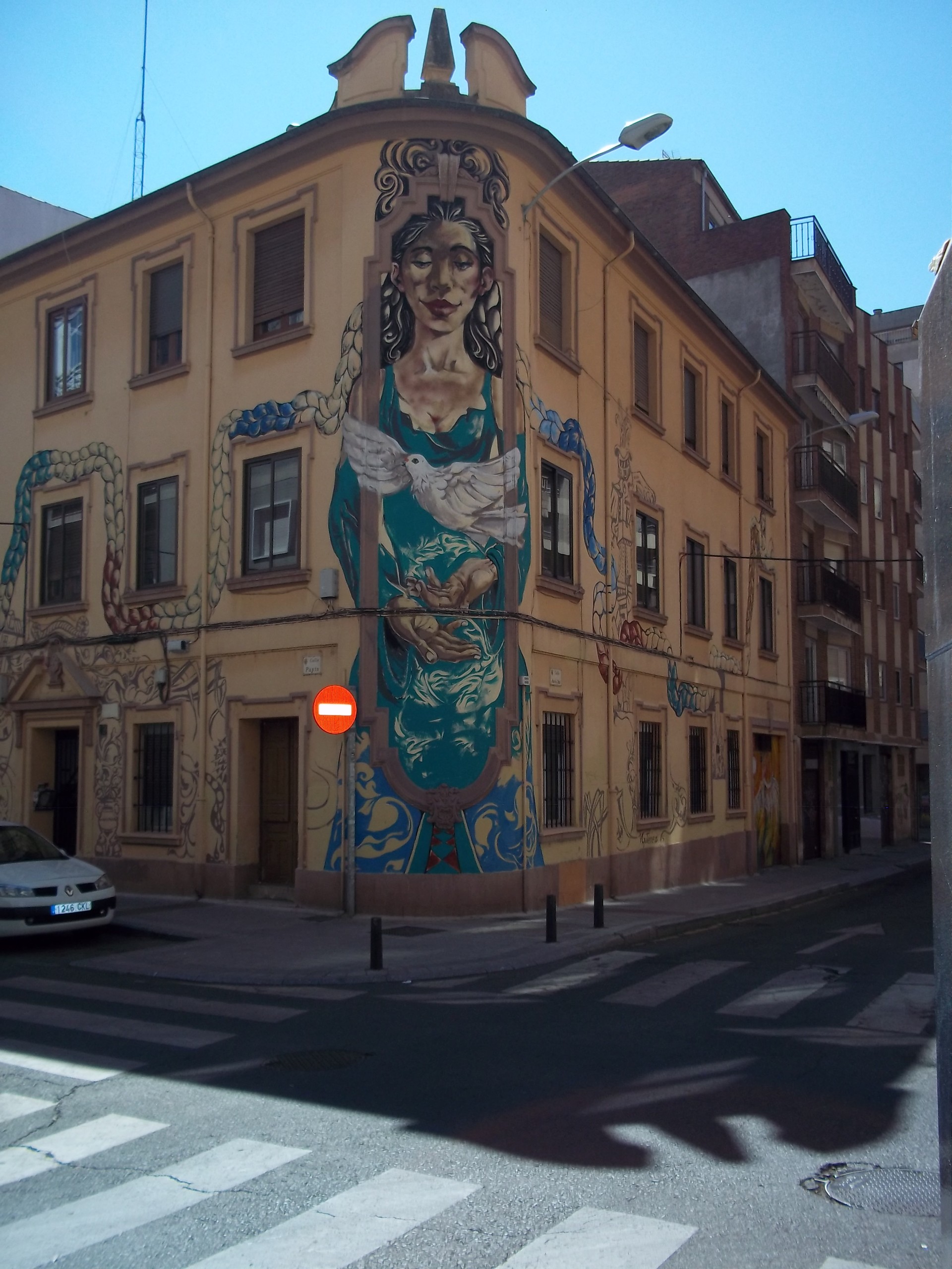 Street Art, Barrio del Oeste (Salamanca)