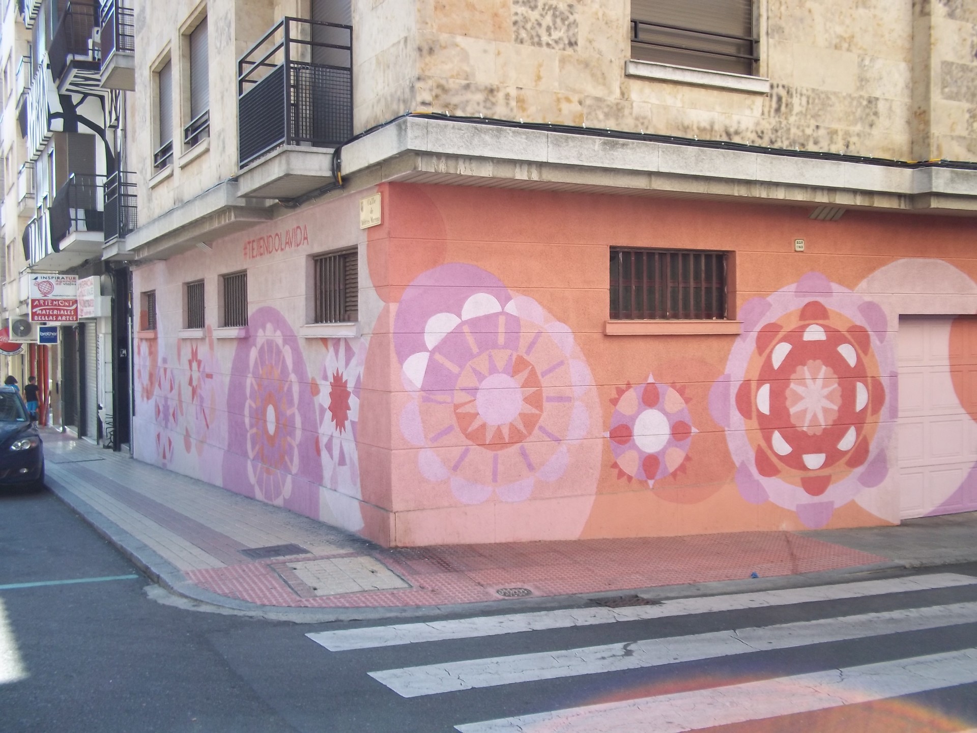 Street Art, Barrio del Oeste (Salamanca)