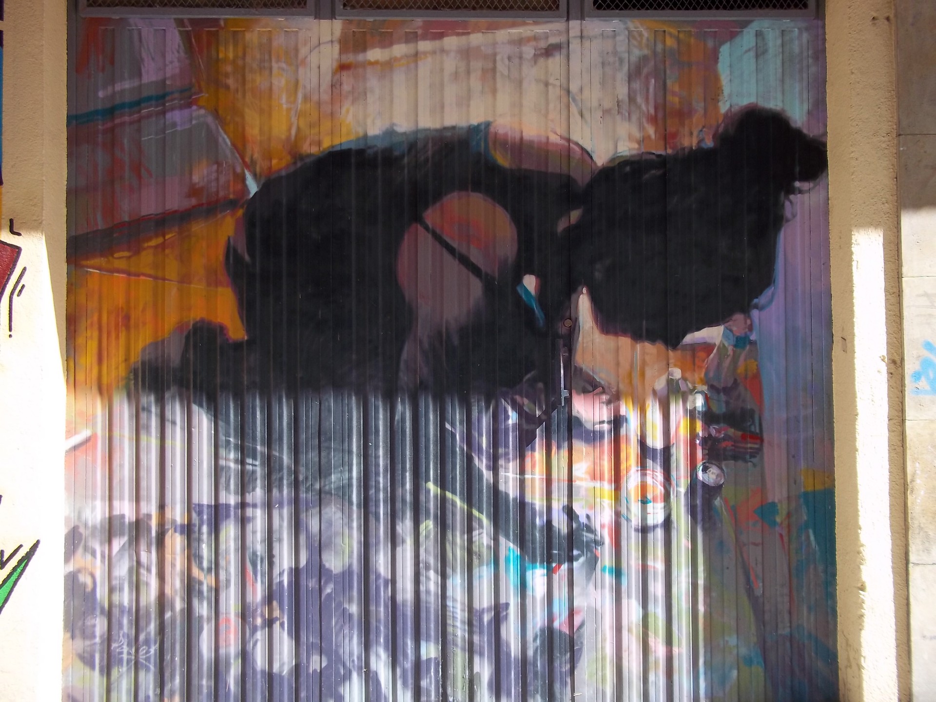 Street Art, Barrio del Oeste (Salamanca)