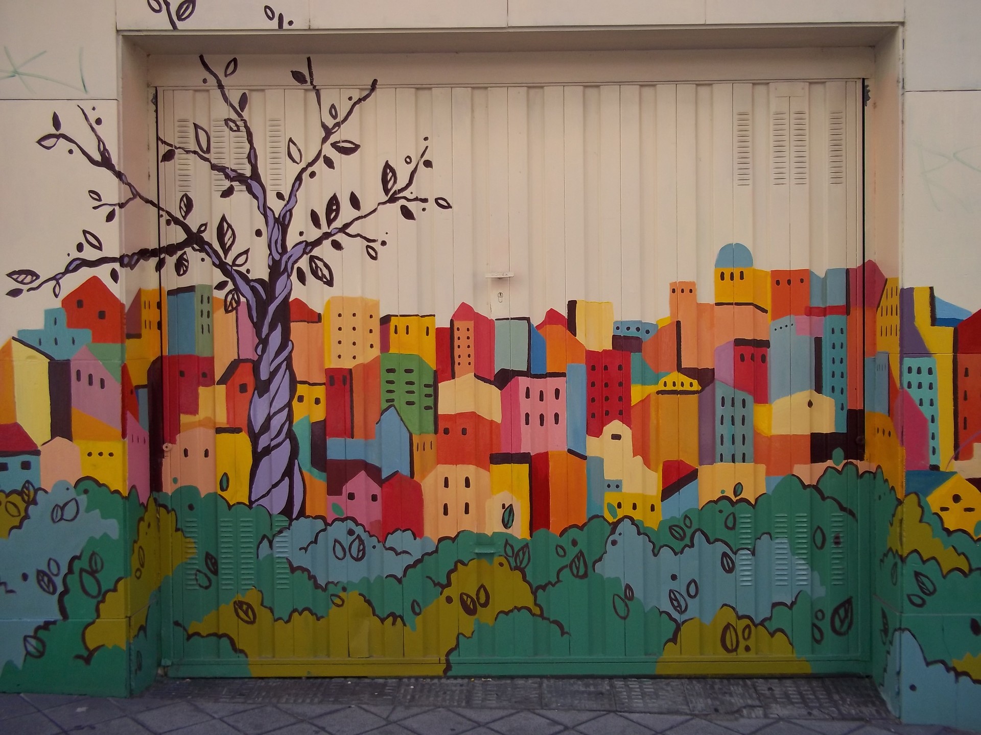 Street Art, Barrio del Oeste (Salamanca)