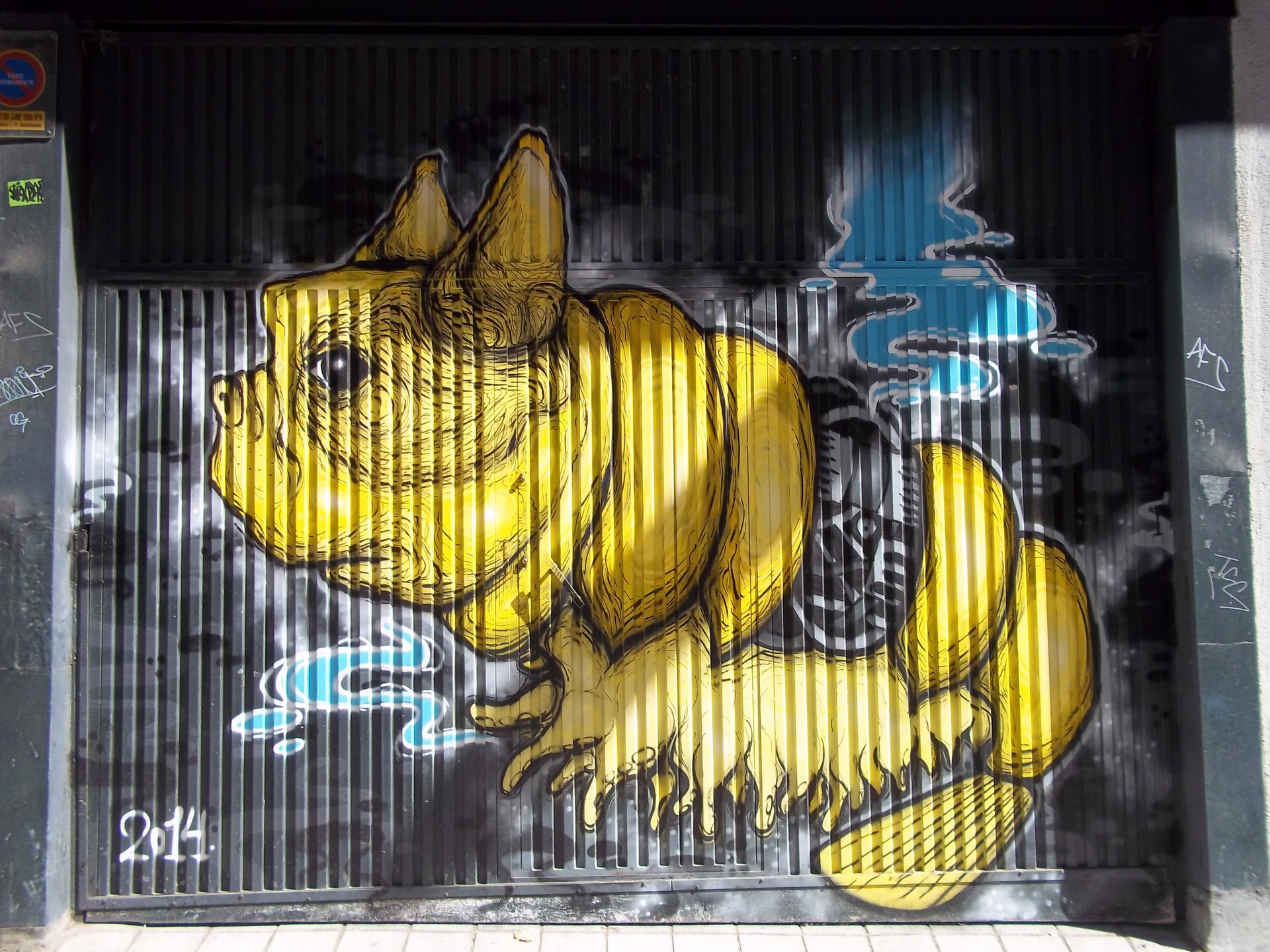 Street Art, Barrio del Oeste (Salamanca)