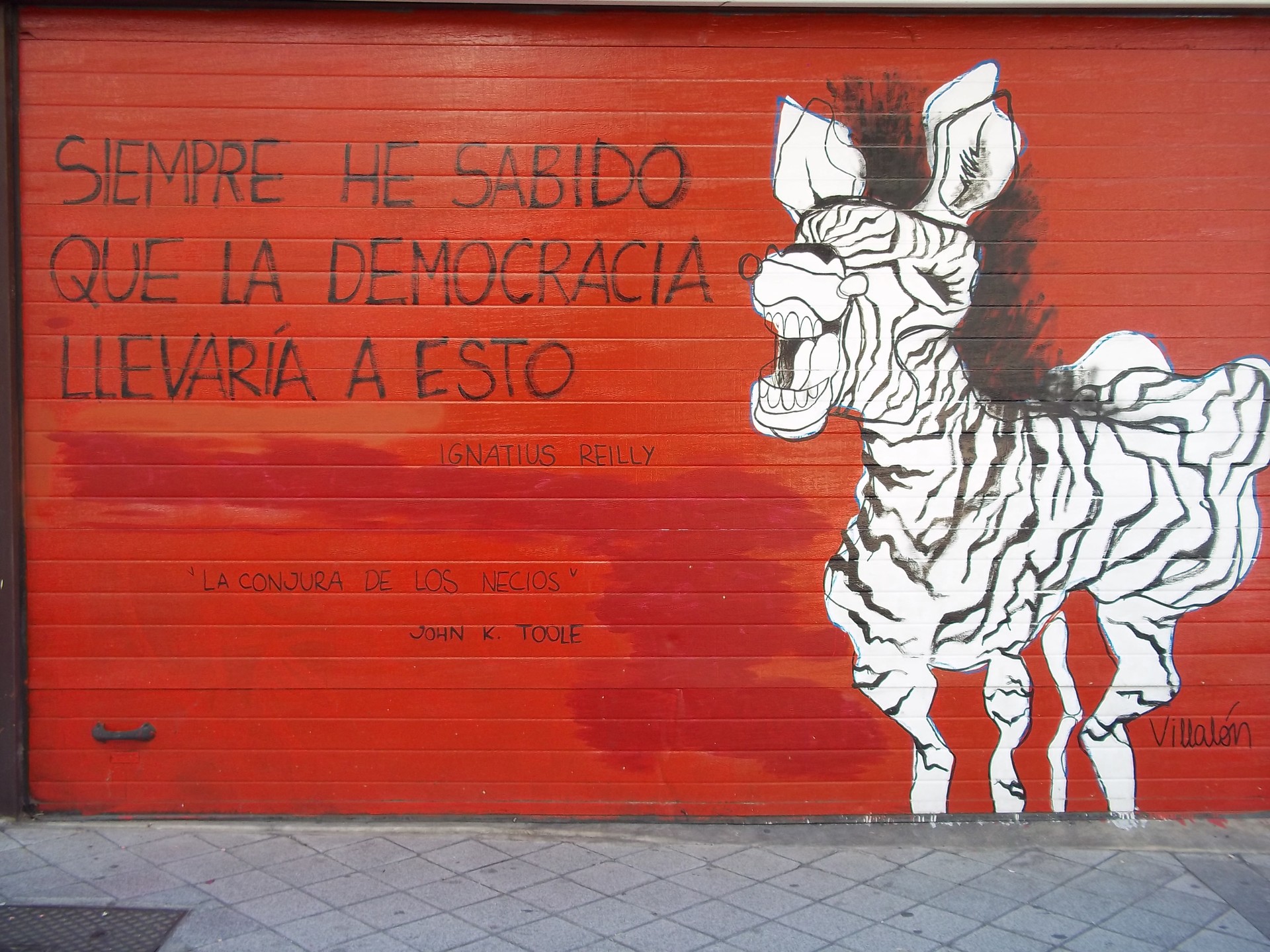 Street Art, Barrio del Oeste (Salamanca)