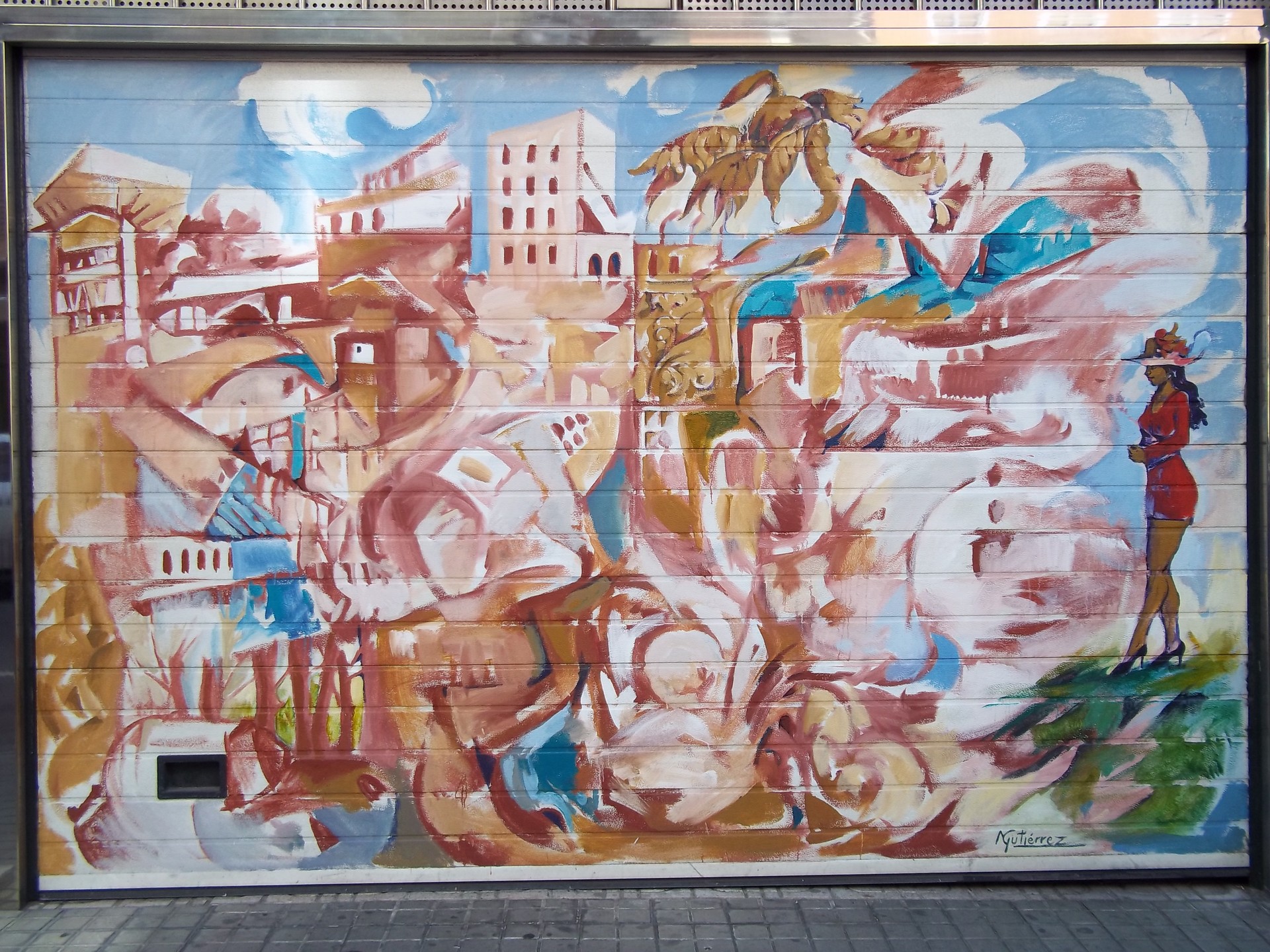 Street Art, Barrio del Oeste (Salamanca)