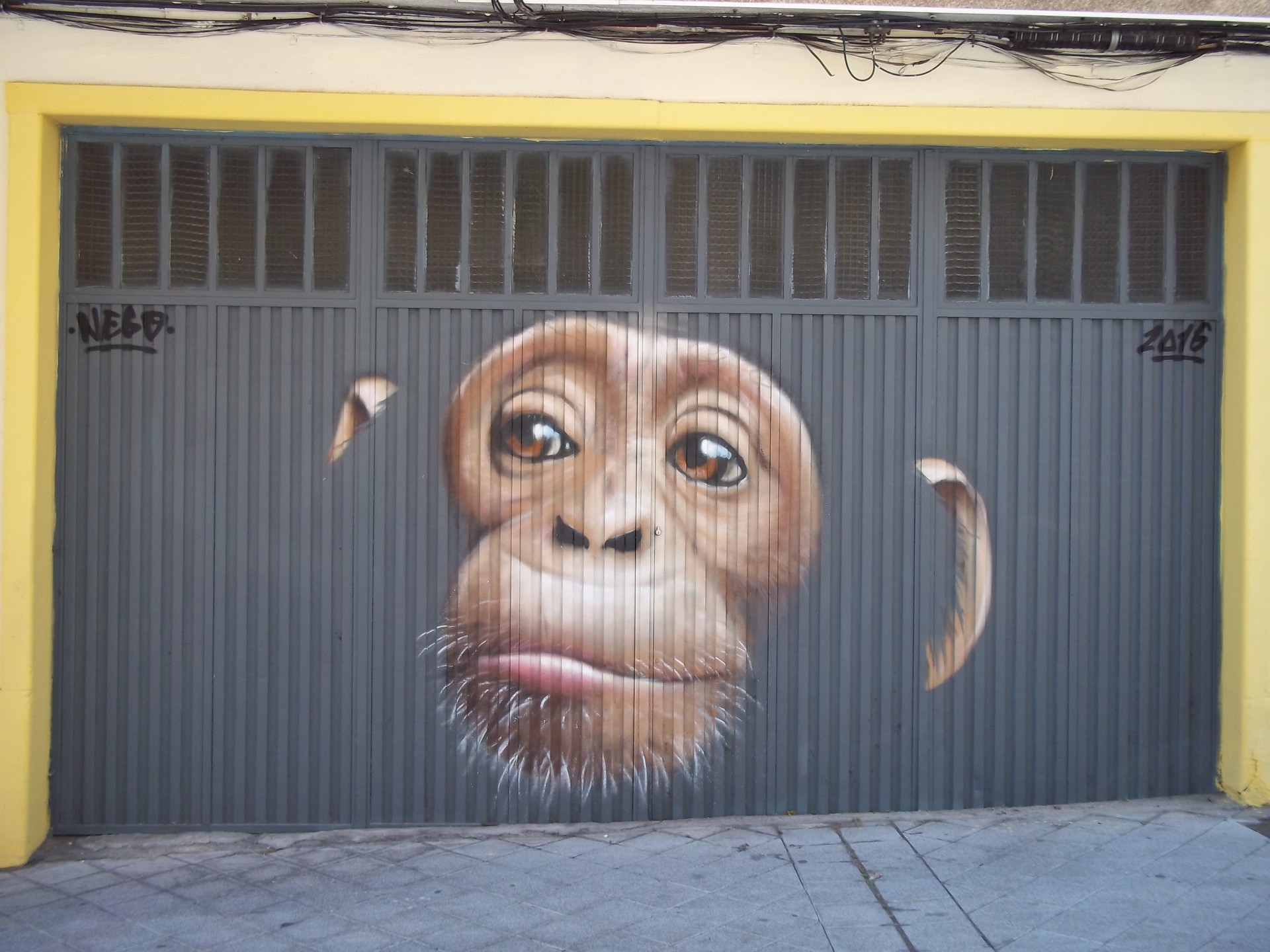 Street Art, Barrio del Oeste (Salamanca)