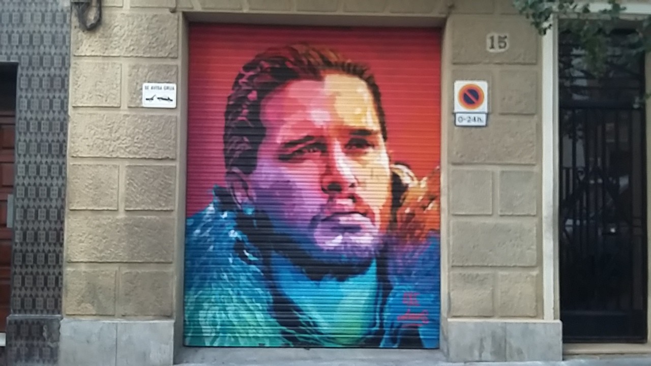Street Art Jon Snow