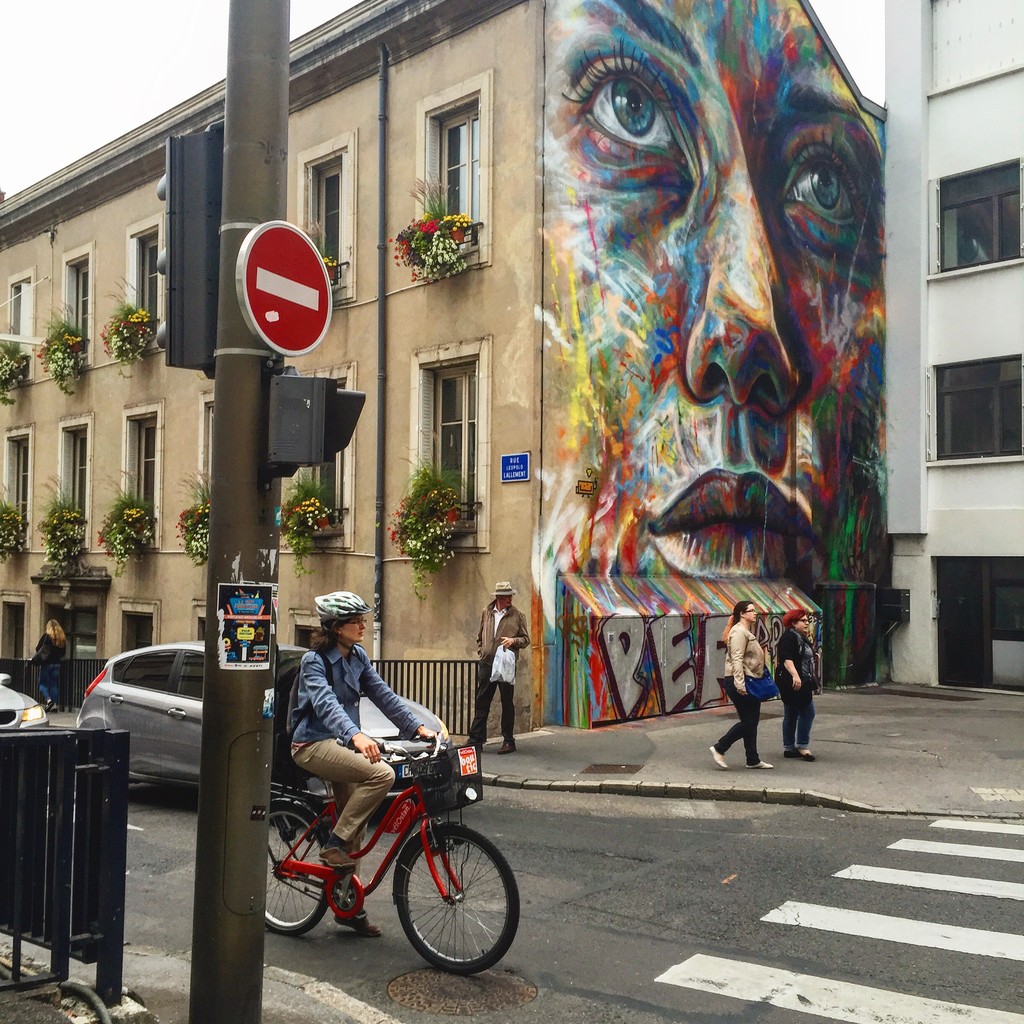 Street art en Nancy