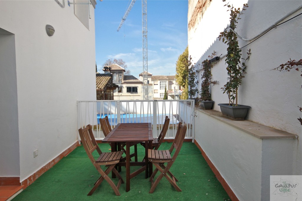 Student lodging Campus Inside Granada University dorm Granada