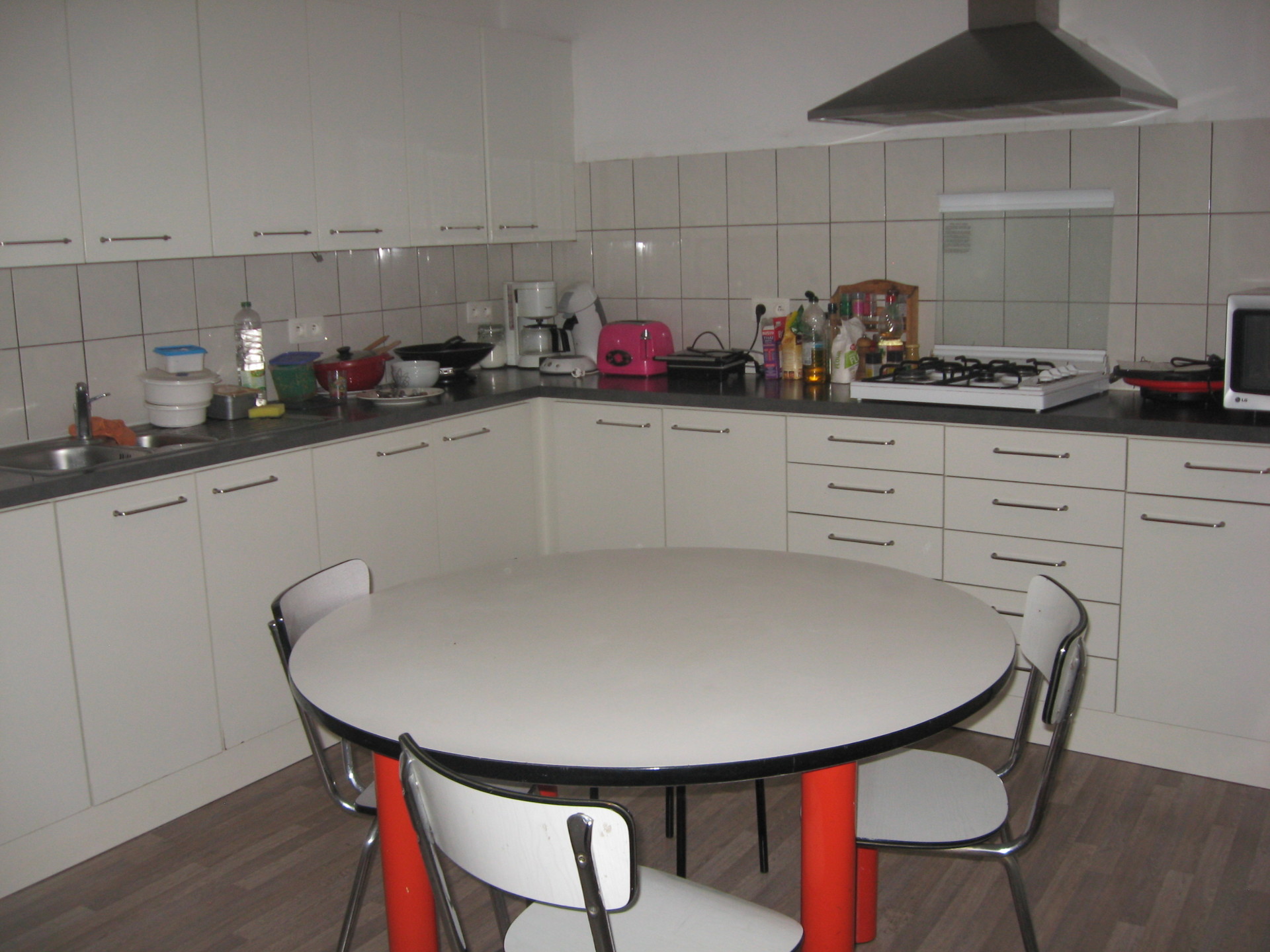 Student room University dorm Ghent