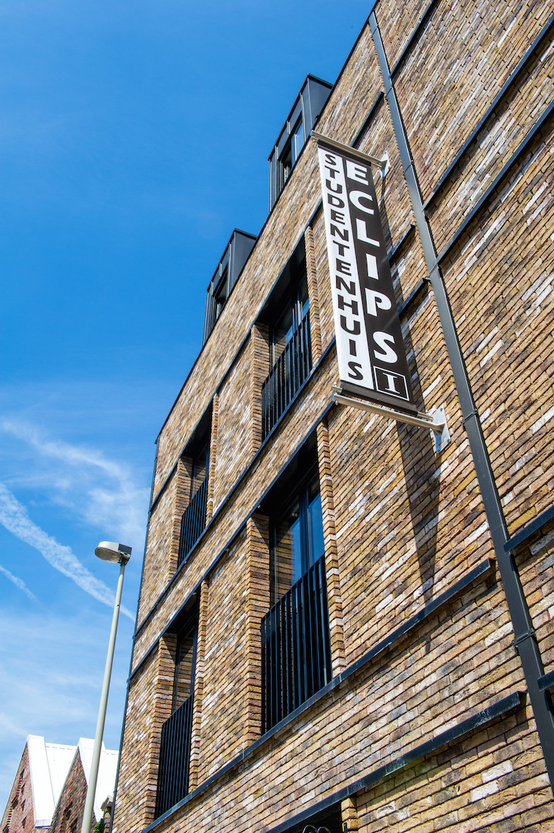 Student room in Antwerp University dorm Antwerp