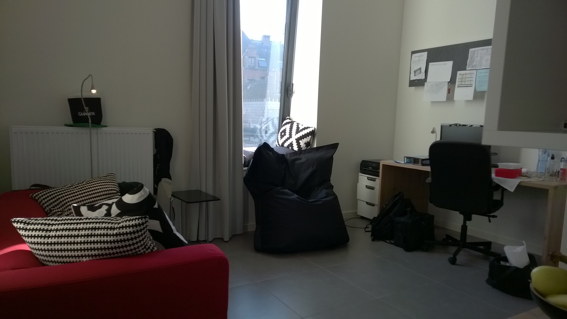 Student room in the centre of Antwerp, from sep 2016 until 31 dec 2016