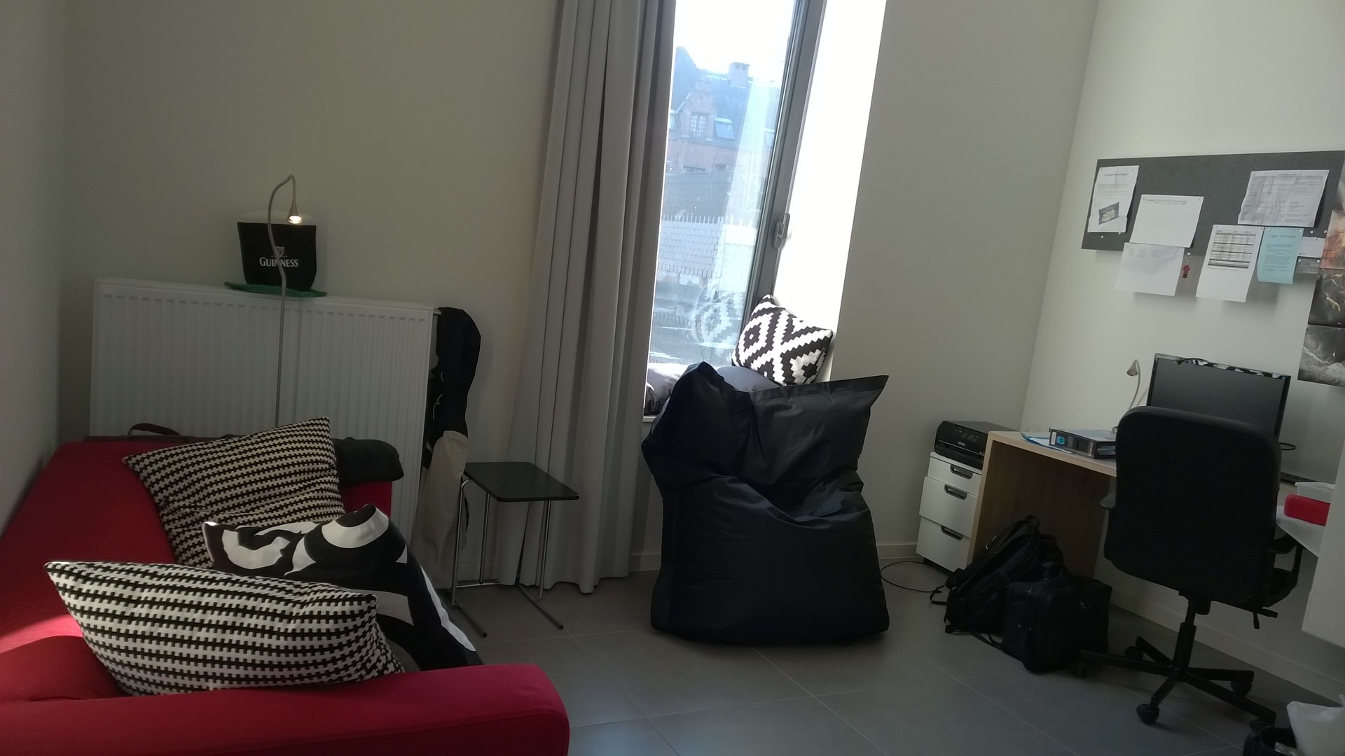 Student room in the centre of Antwerp, from sep 2016 until 31 dec 2016