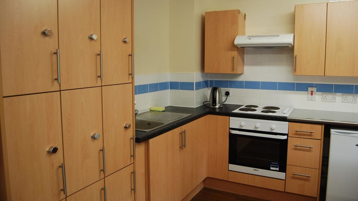 STUDENT ROOM WEST END MURANO STUDENT VILLAGE University dorm Glasgow