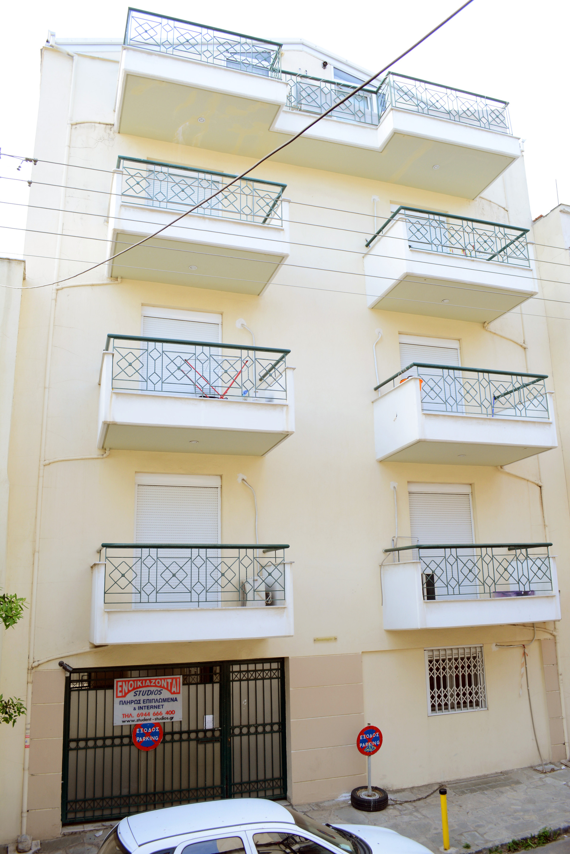 Student Studio 100m from Aristotle University Rent studios Thessaloniki