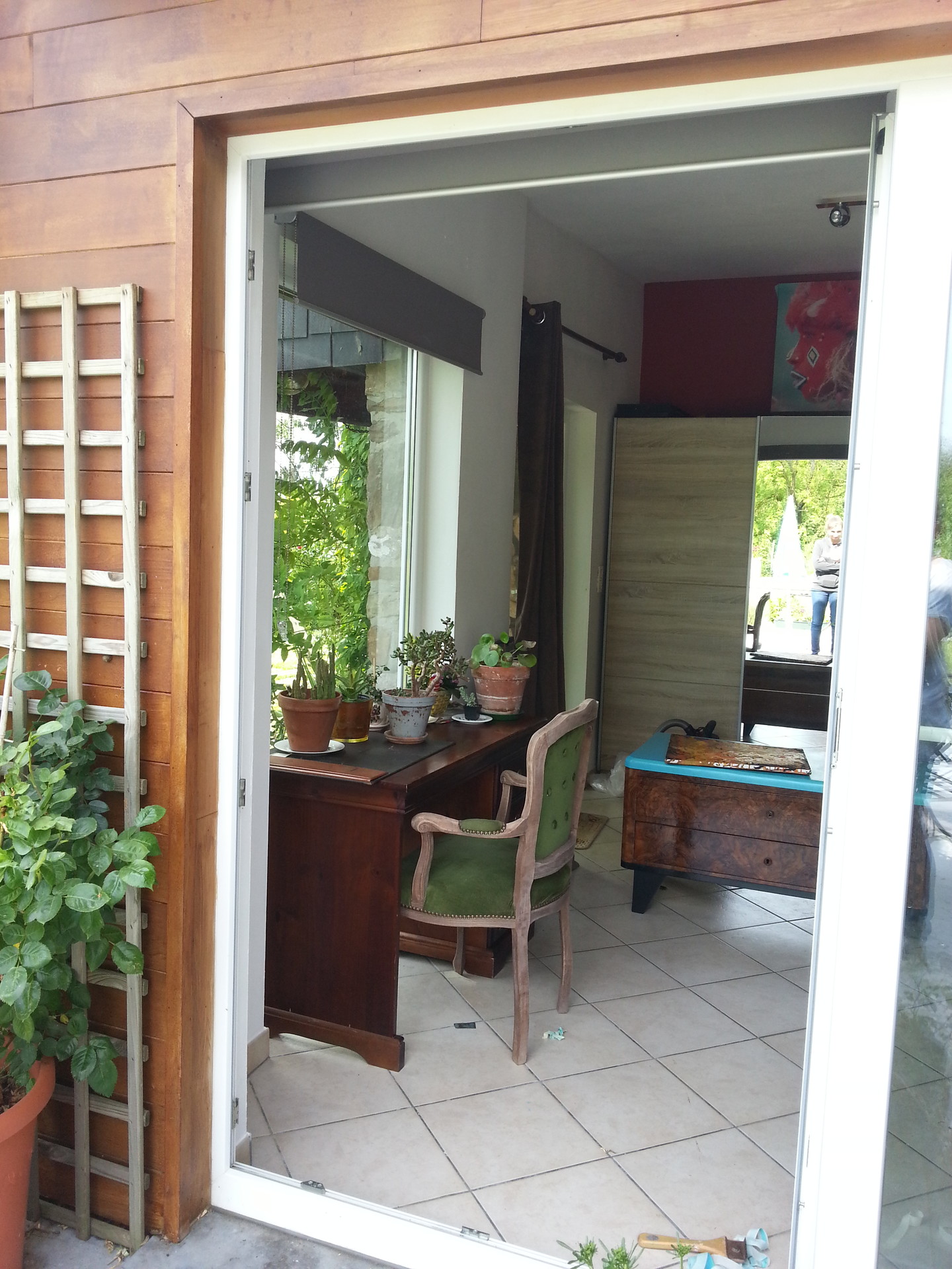 Salle De Bain De Luxe En Pierre ~ studio a la campagne vue sur jardin avec salle de bain priv e et Salle De Bain De Luxe En Pierre ~ studio a la campagne vue sur jardin avec salle de bain priv e et