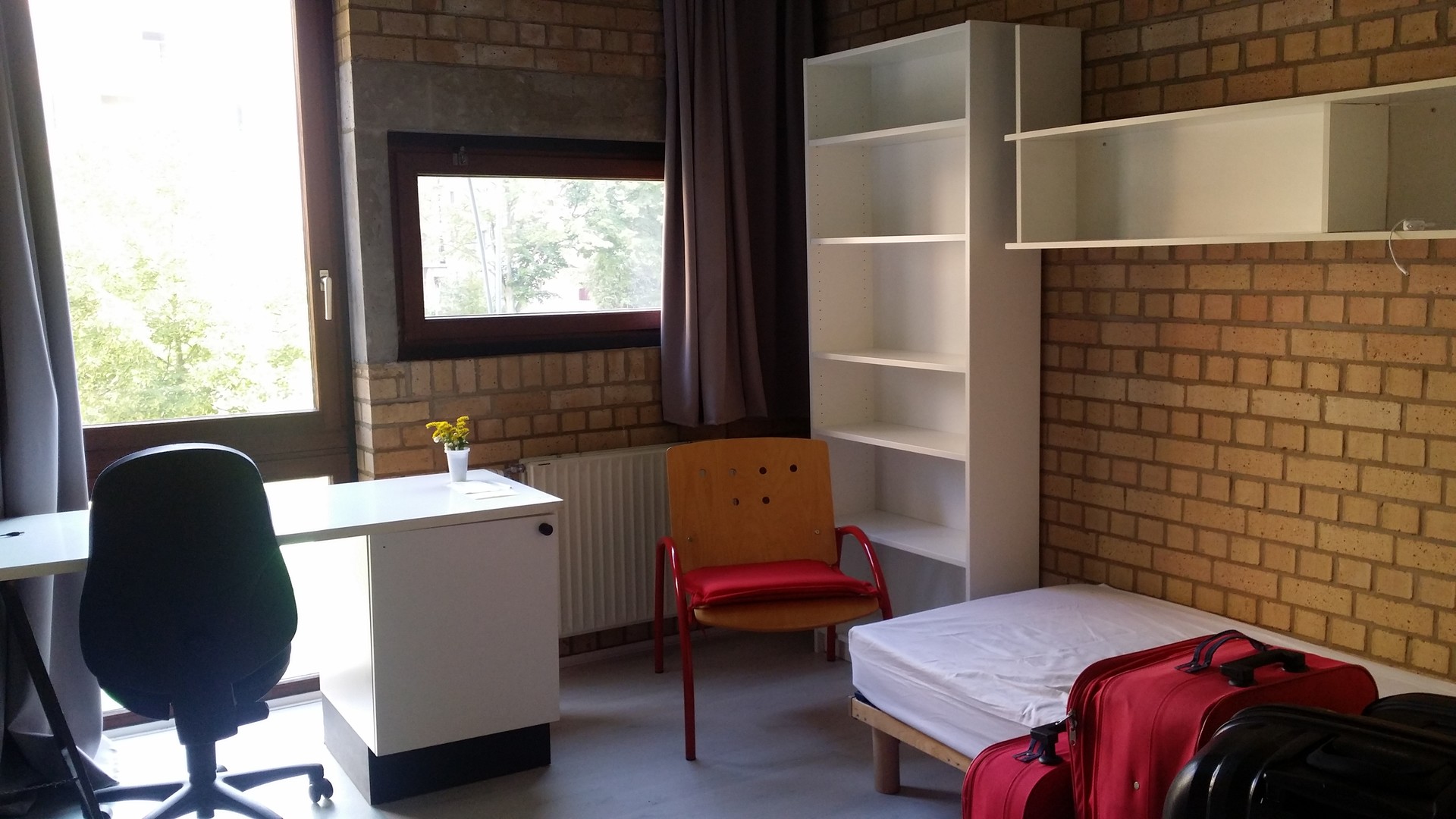 Studio étudiant agréable et apaisant Location studios WoluweSaint