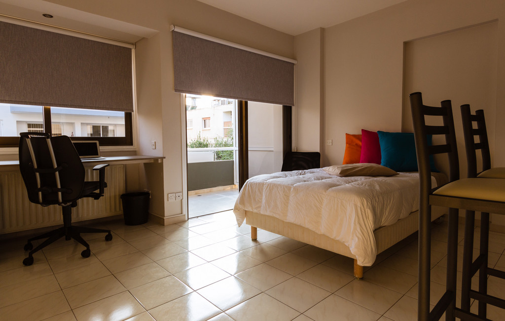 Studio next to European University Cyprus Rent studios Nicosia