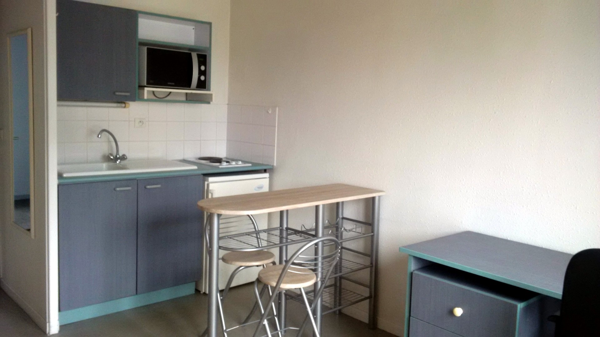 Studio Lille centre (proche des gares) Lauréades Location studios Lille