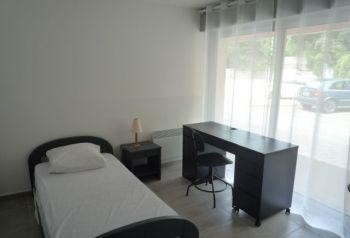 studio meublé 23m²montpellier fac de lettres location