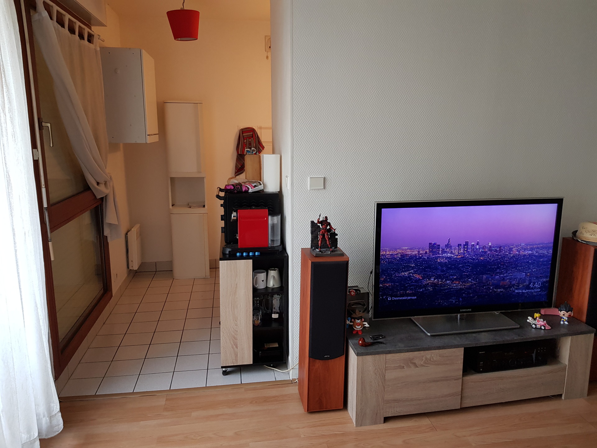 studio meublé très sécurisé, au calme, dans le centre ville de Rouen ...