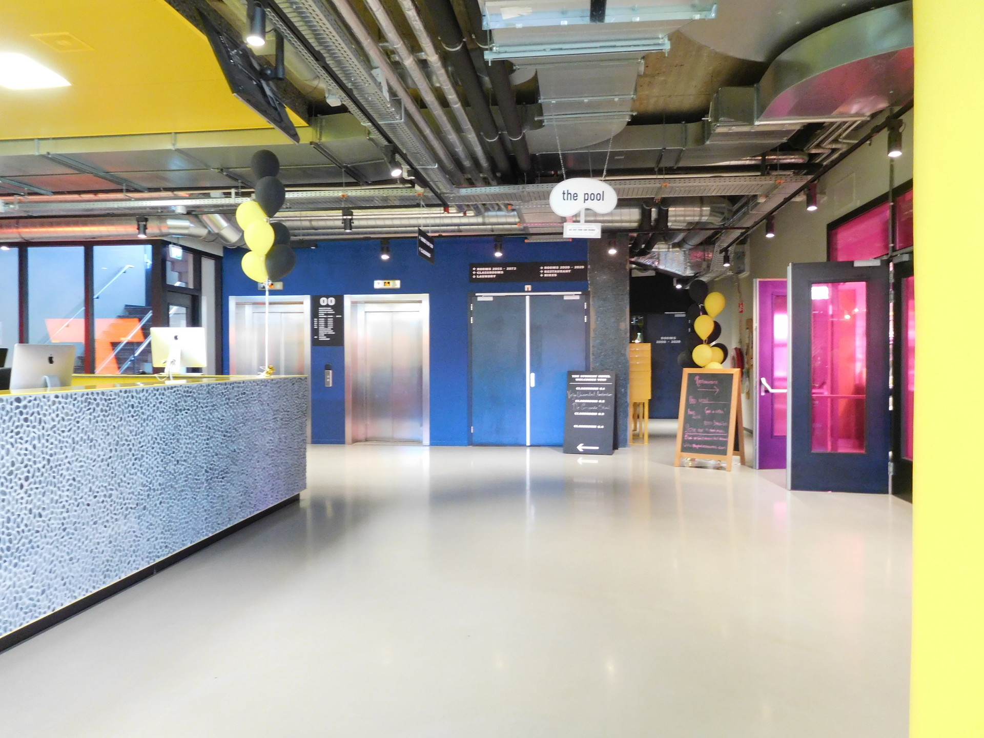 Studio at Student Hotel Rent studios Amsterdam