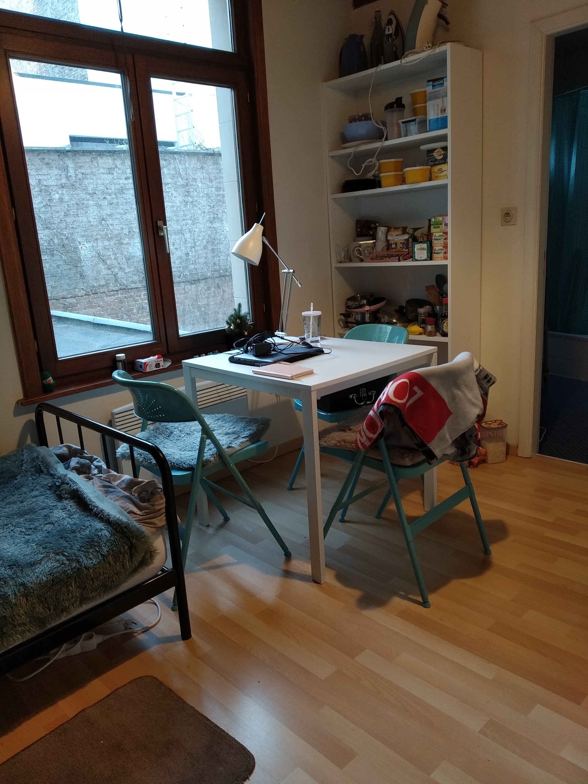 Studio in the student neighborhood in the center of Antwerp Rent