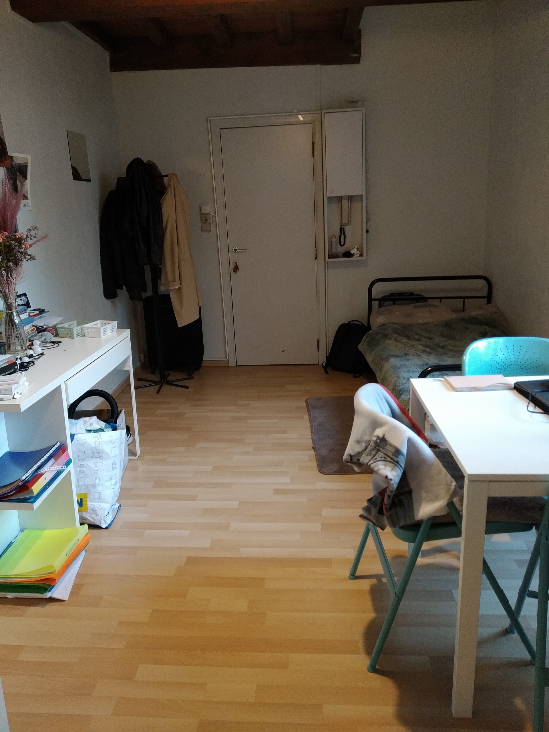 Studio in the student neighborhood in the center of Antwerp Rent