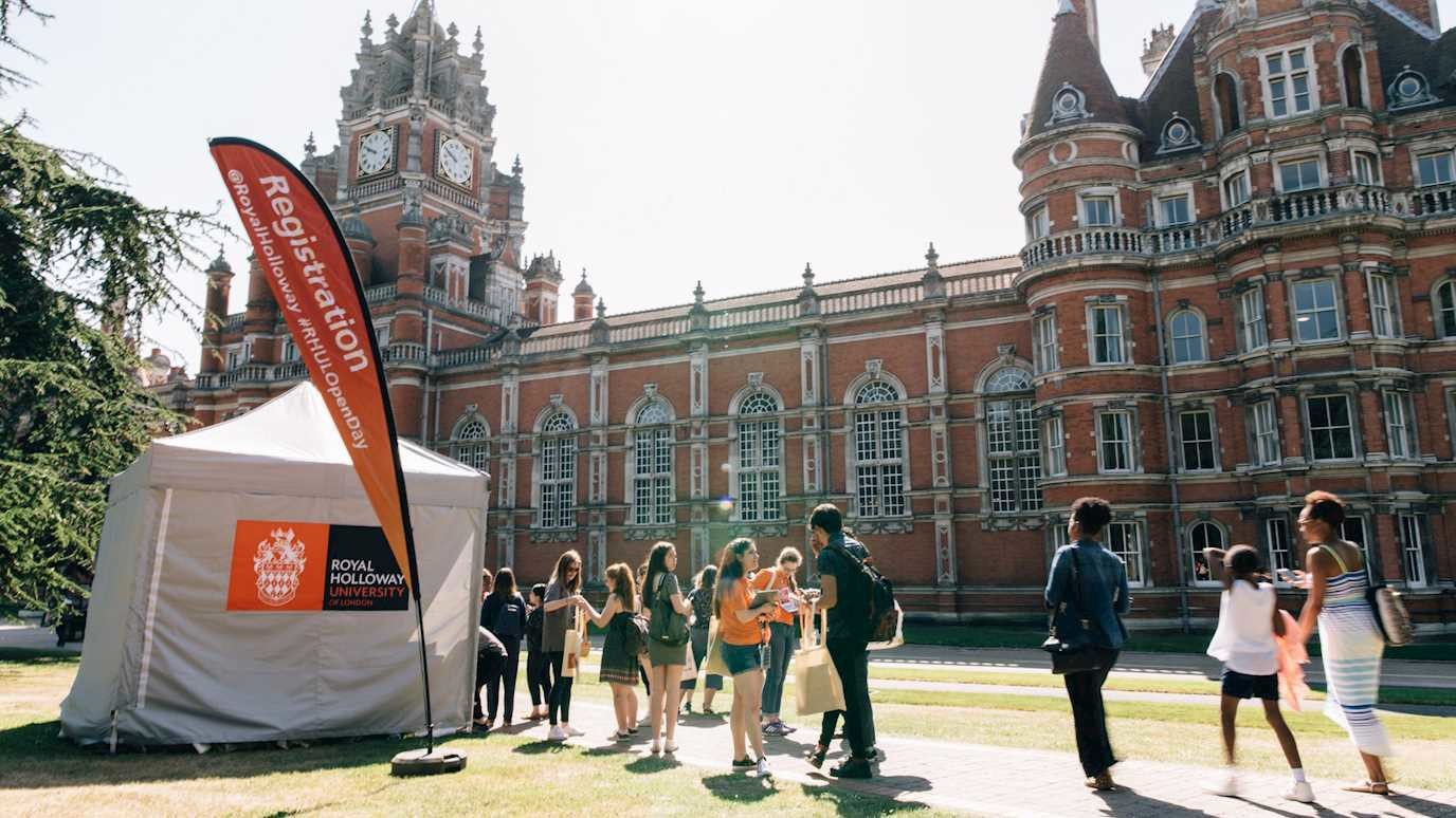 Royal holloway university challenge