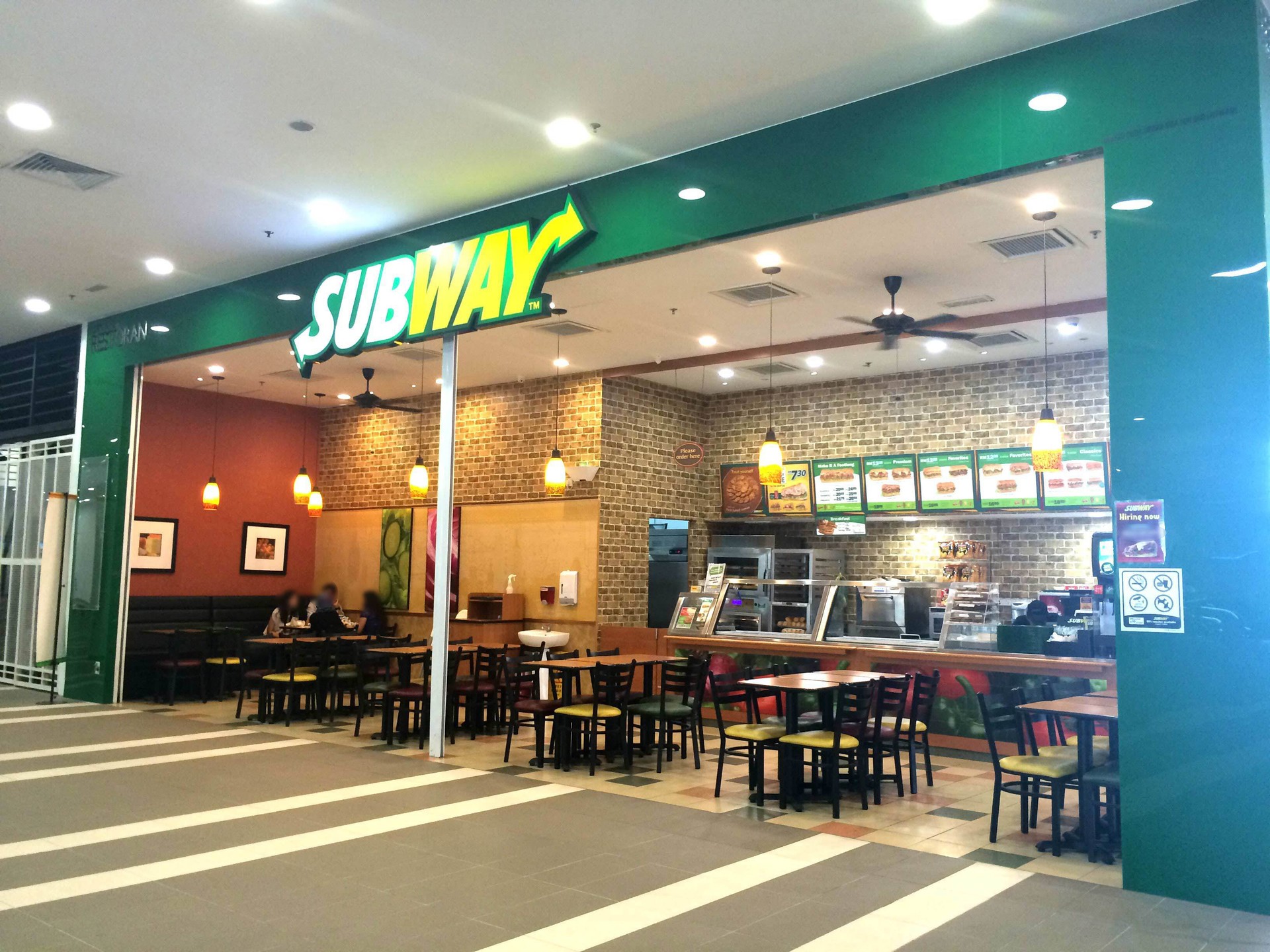 Subway: Malaysia branches | Erasmus blog Kuala Lumpur ...