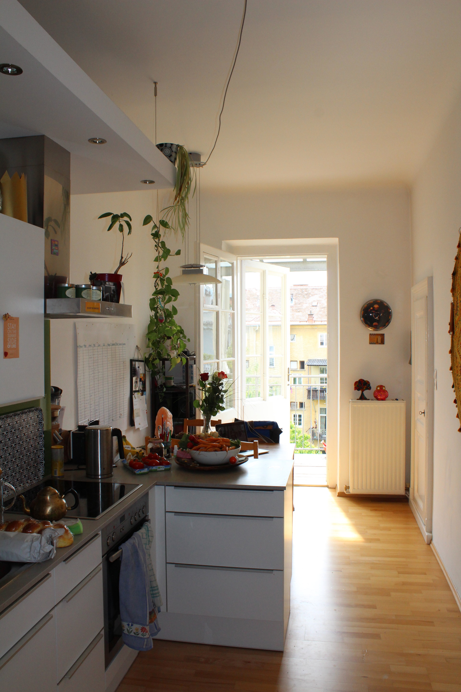 Sunny apartment in the center of Graz Flat rent Graz