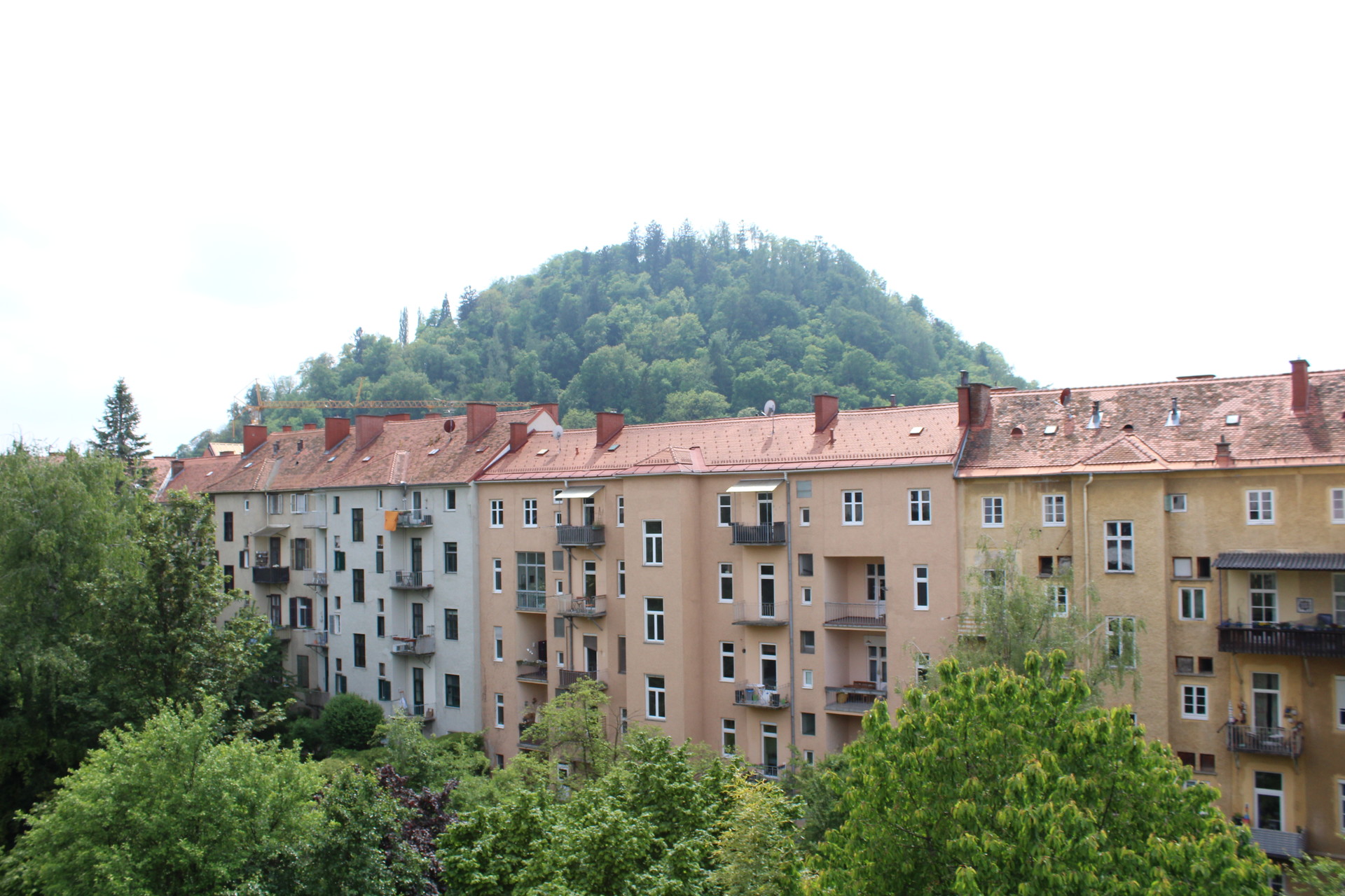 Sunny apartment in the center of Graz Flat rent Graz