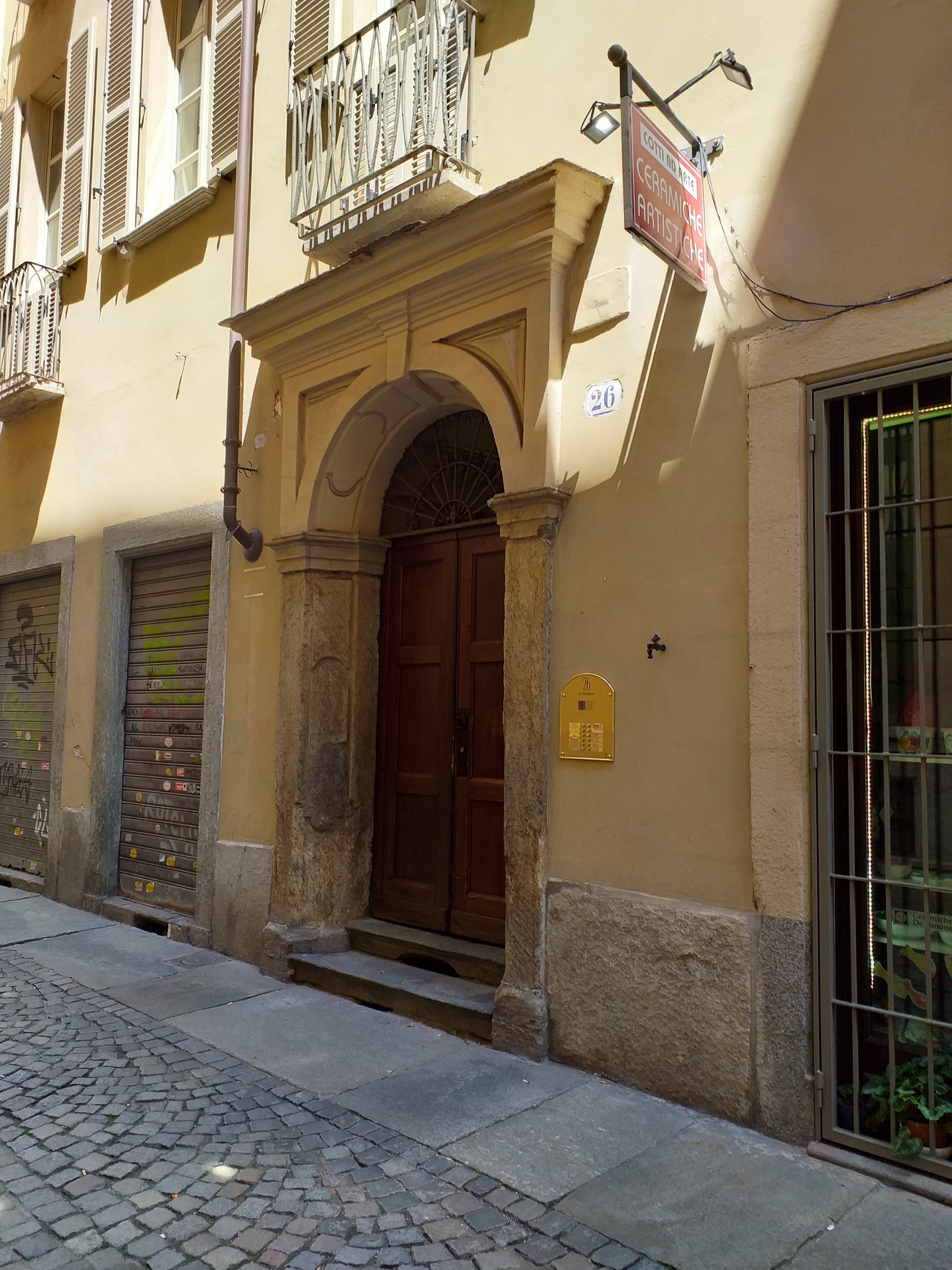 Sunny apartment in the heart of Turin Flat rent Turin