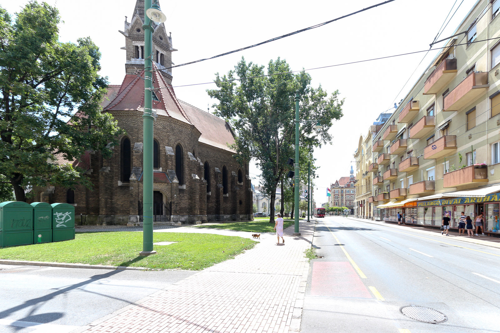 One bedroom apartment in the center of Szeged Flat rent Szeged