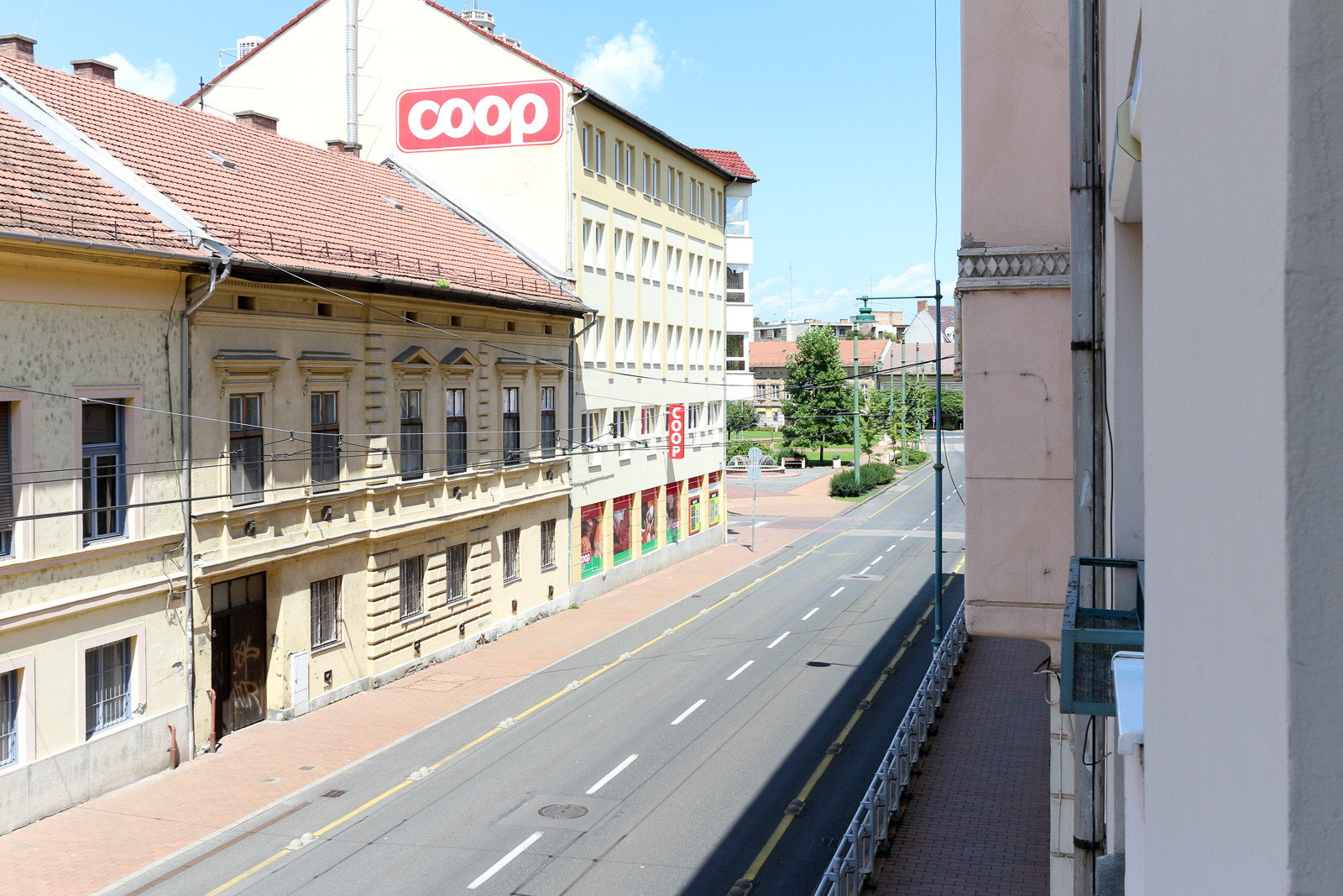 One bedroom apartment in the center of Szeged Flat rent Szeged