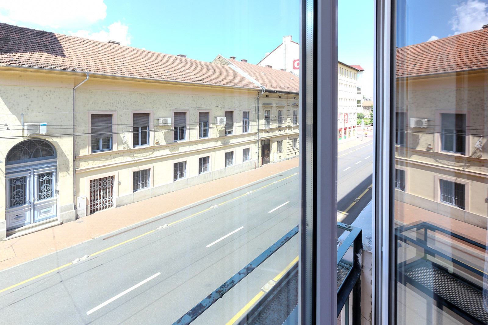 One bedroom apartment in the center of Szeged Flat rent Szeged