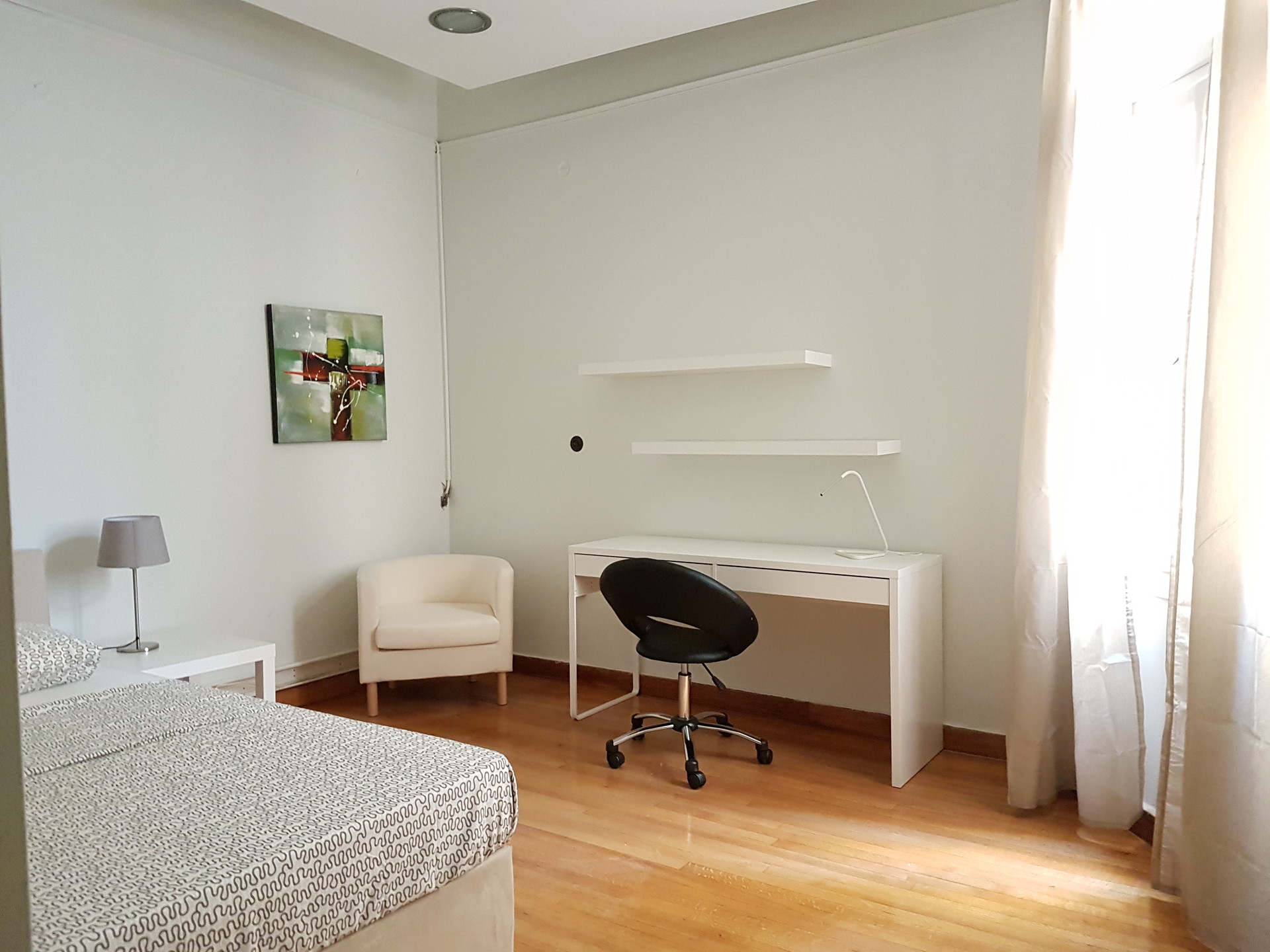 Sunny Big Classy 16m2 Room In A Very Central 140m2 Apartment 1min 