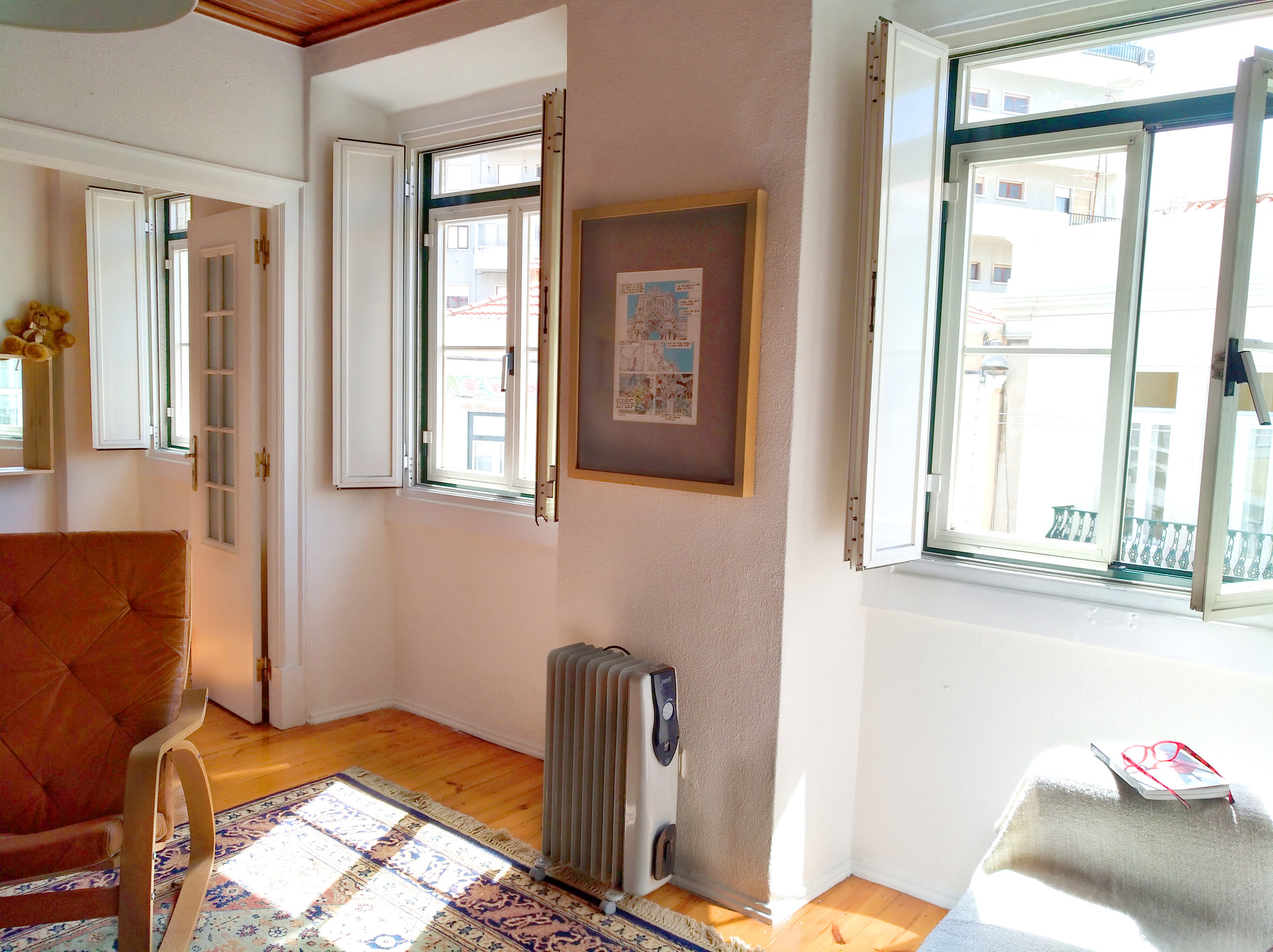 Sunny flat in the heart of Lisbon Flat rent Lisbon